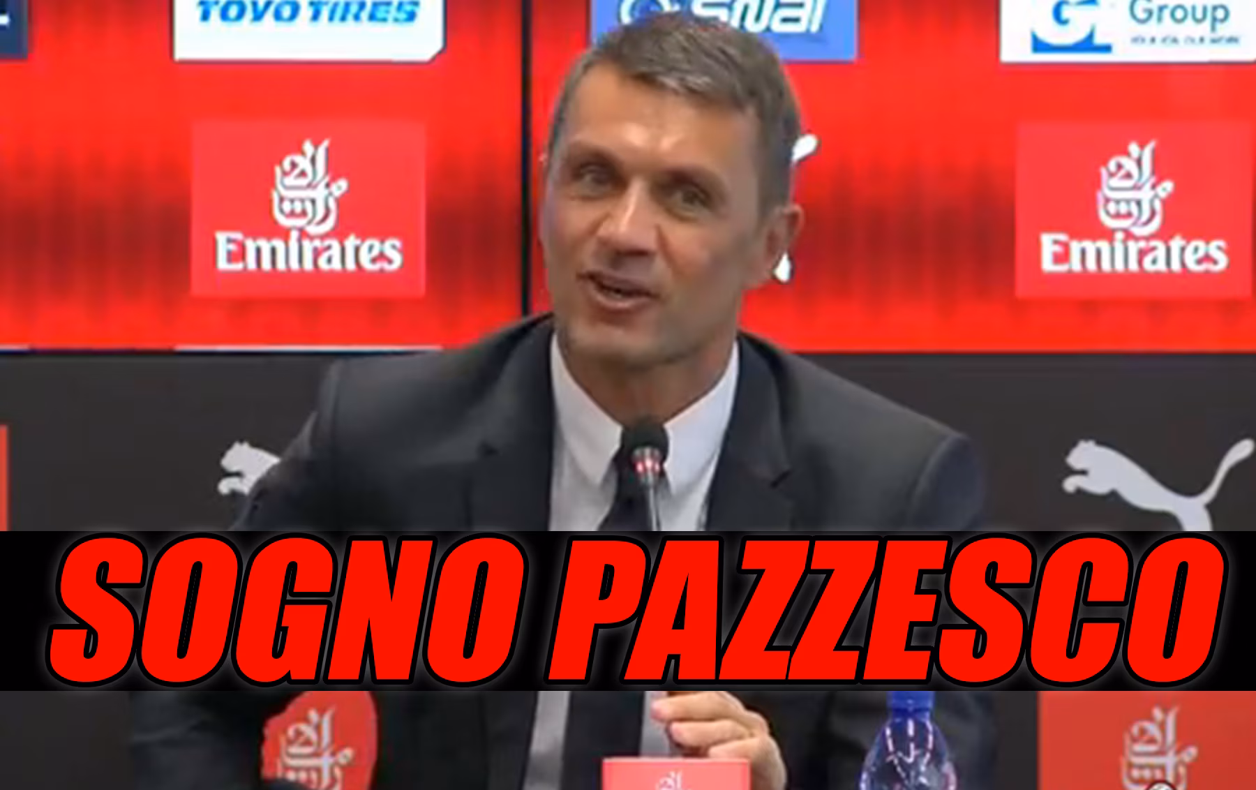 Calciomercato Milan, Maldini rivela il suo sogno!