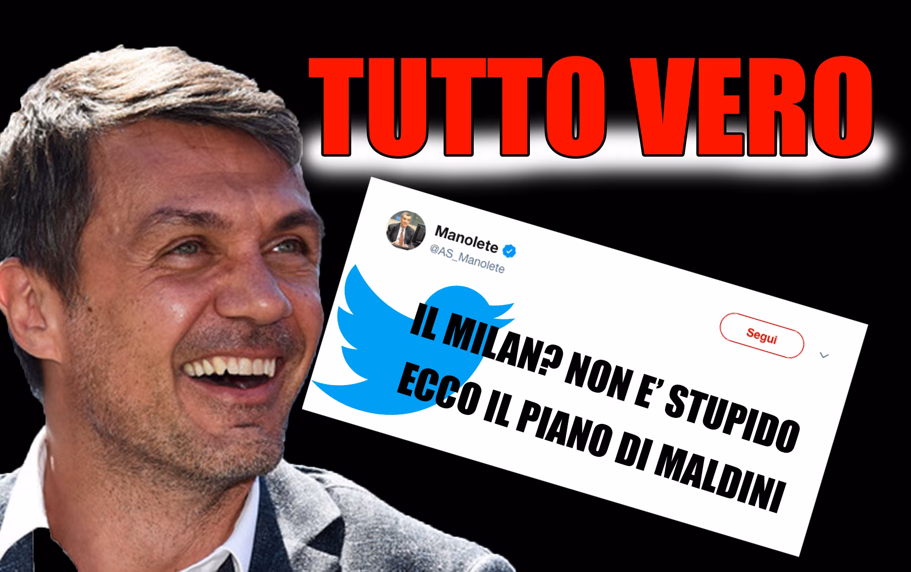 Calciomercato Milan, su Twitter arriva la rivelazione: ecco il piano di Maldini
