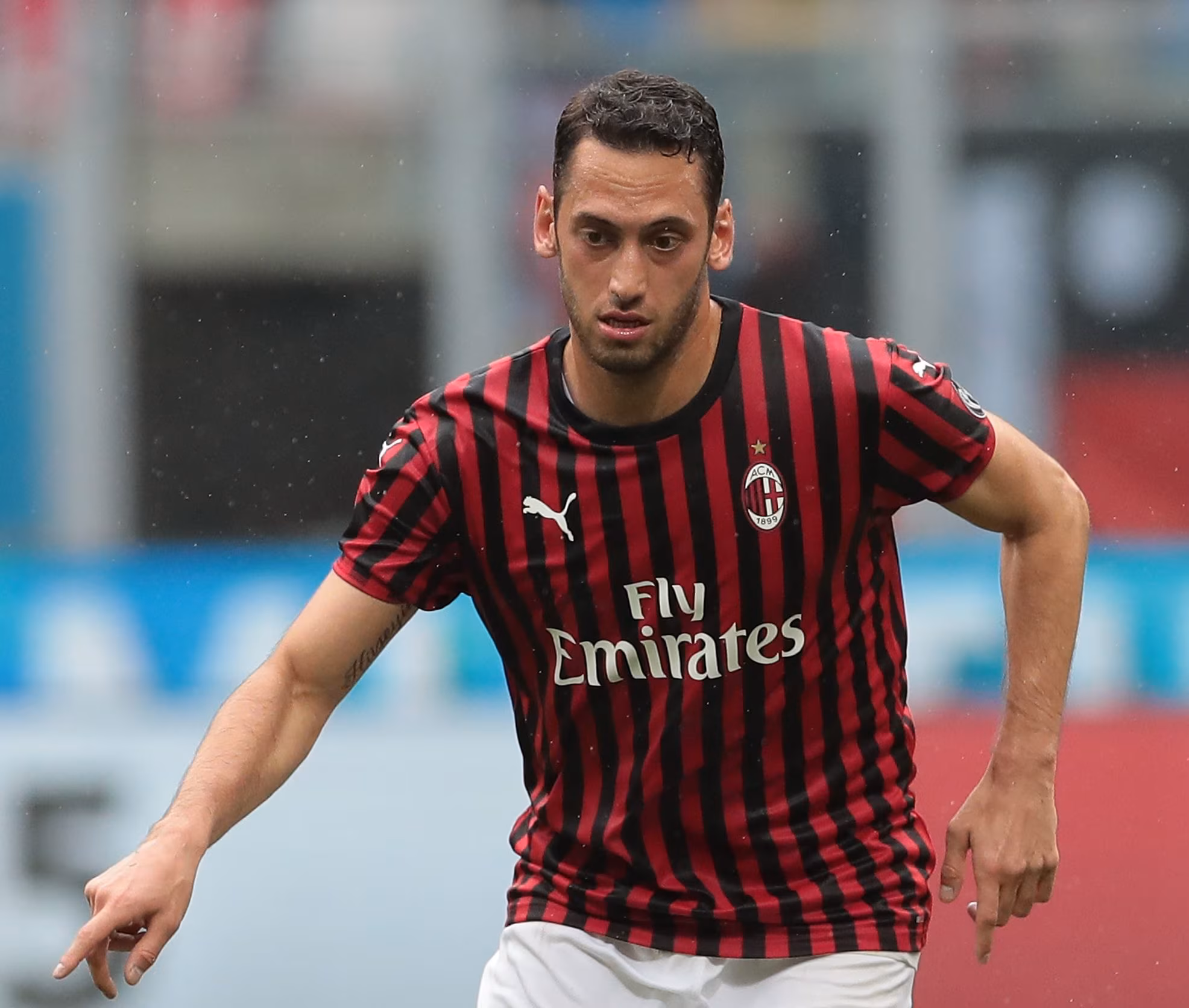 Calhanoglu è il giocatore che sostituirà Biglia