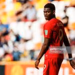 Leao con la maglia del Portogallo