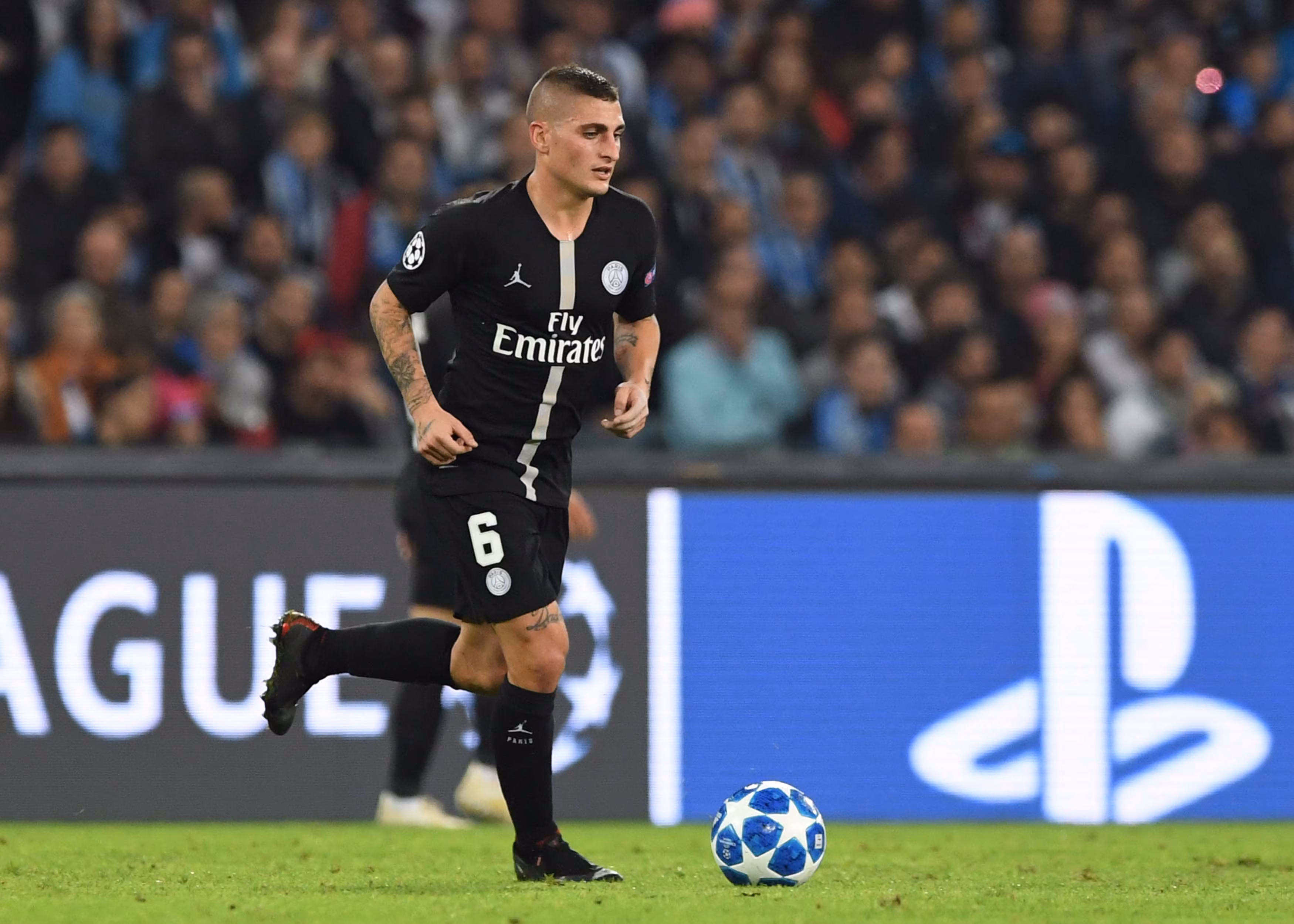 Marco Verratti centrocampista del PSG