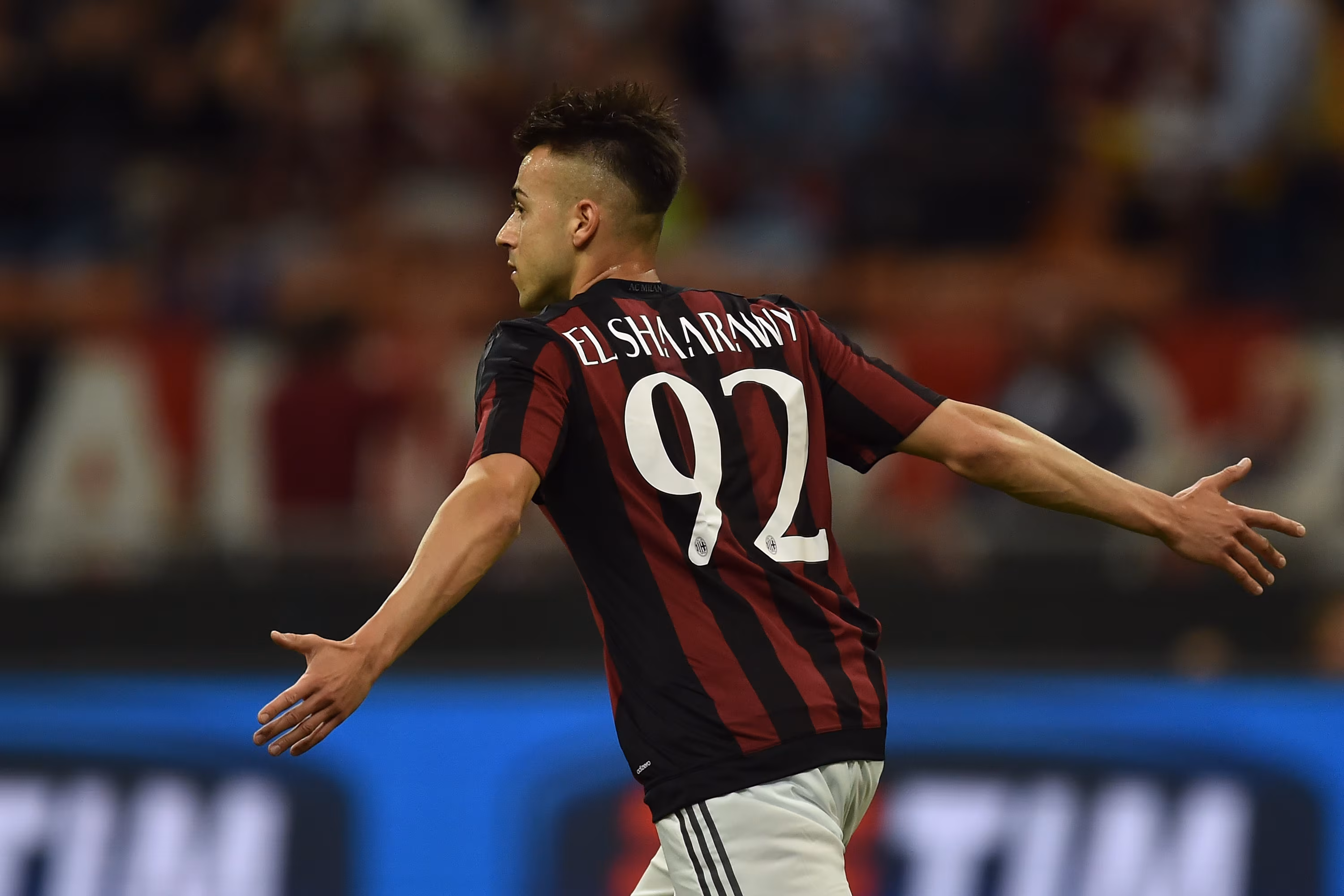 El Shaarawy, quando vestiva la maglia del Milan