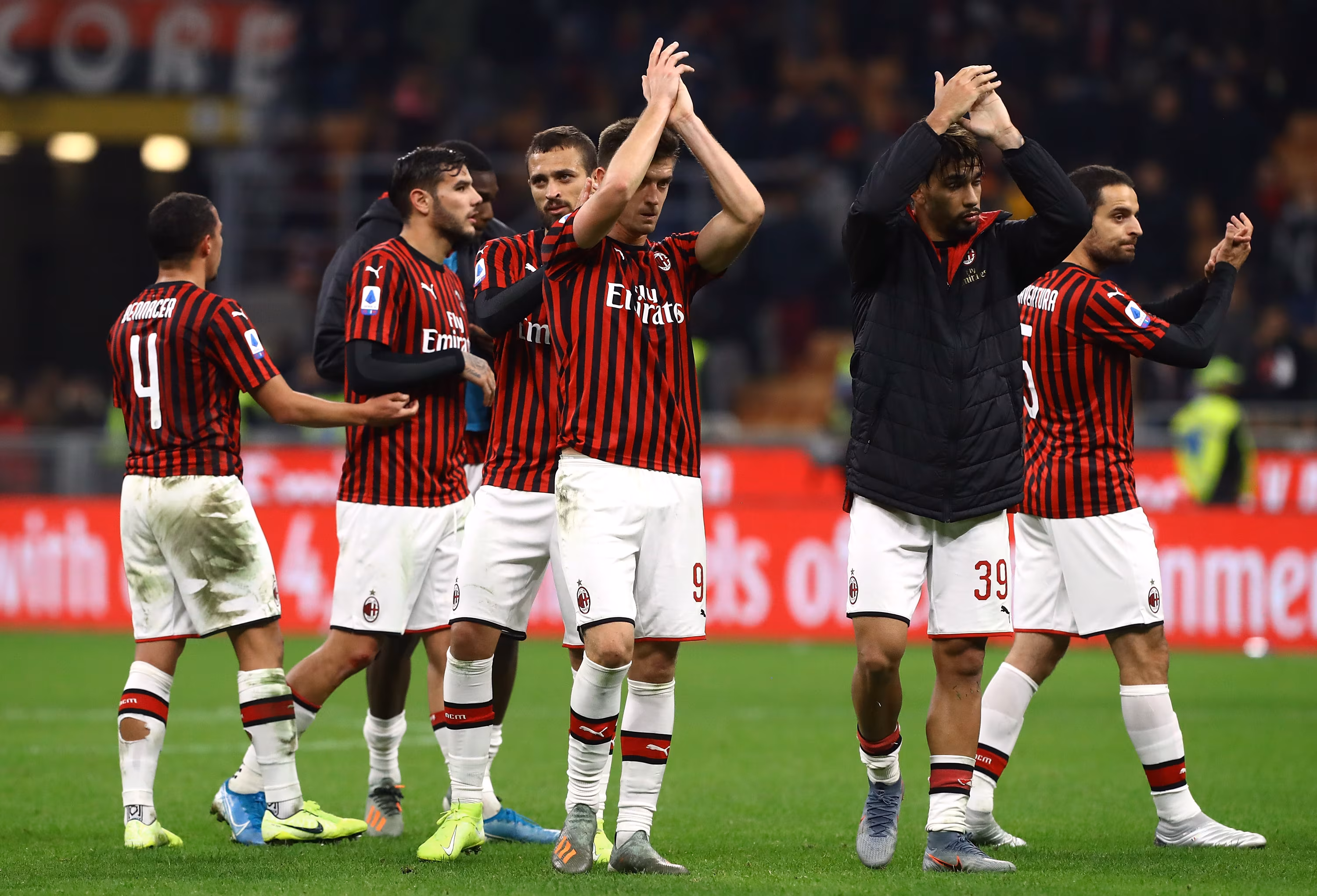 Il Milan dovrà cercare di farsi valere oggi a Parma