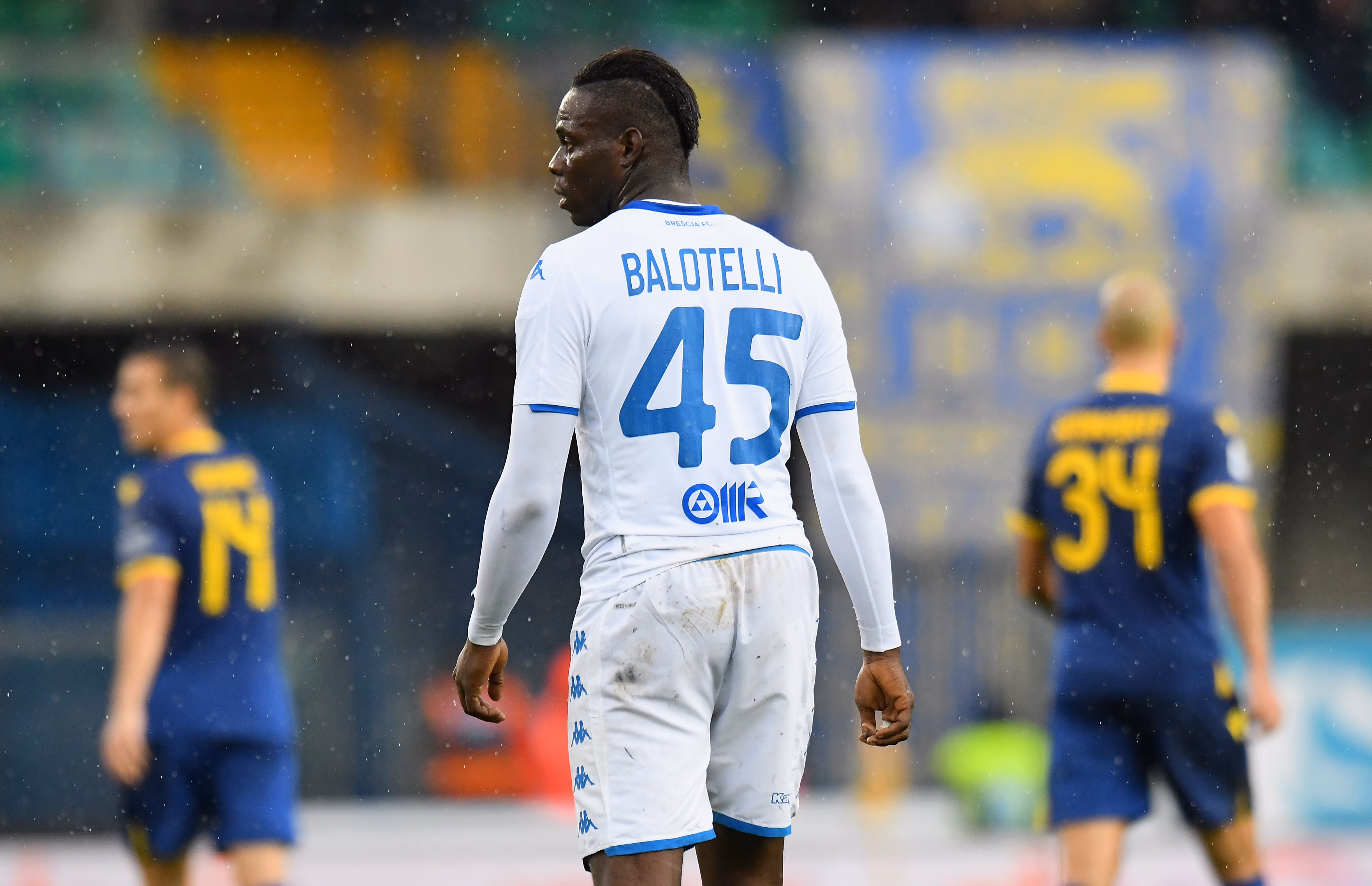 Mario Balotelli vittima di cori razzisti