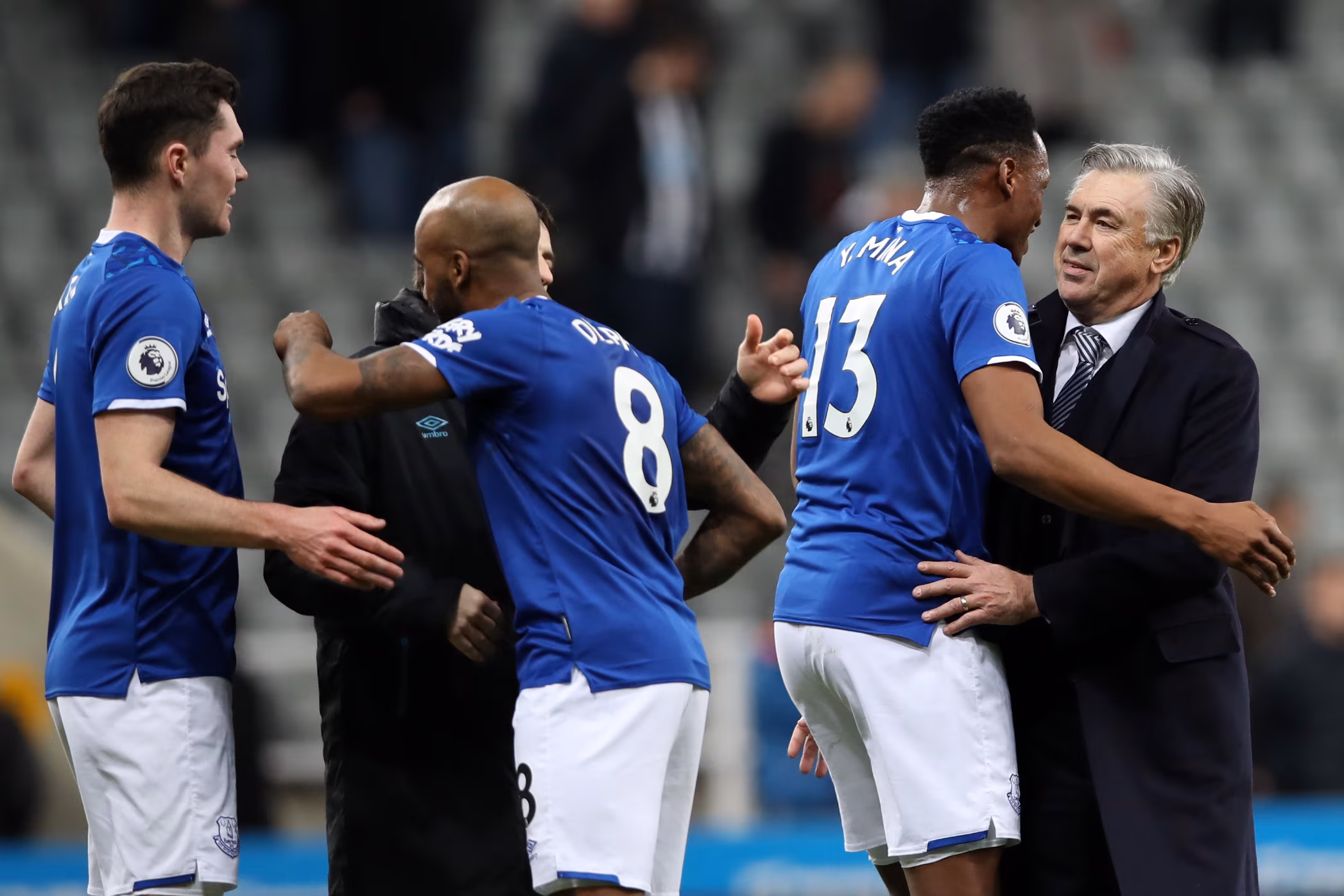 Ancelotti, nuovo allenatore dell'Everton