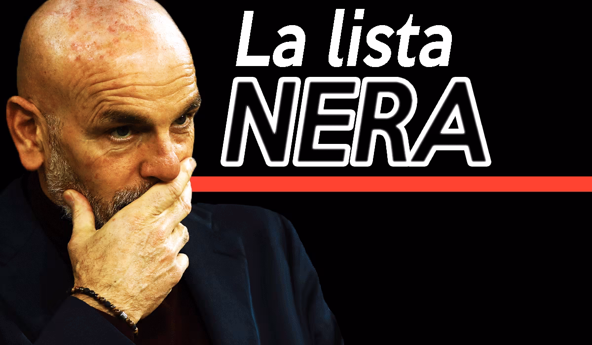 Calciomercato Milan - La lista nera di Pioli.