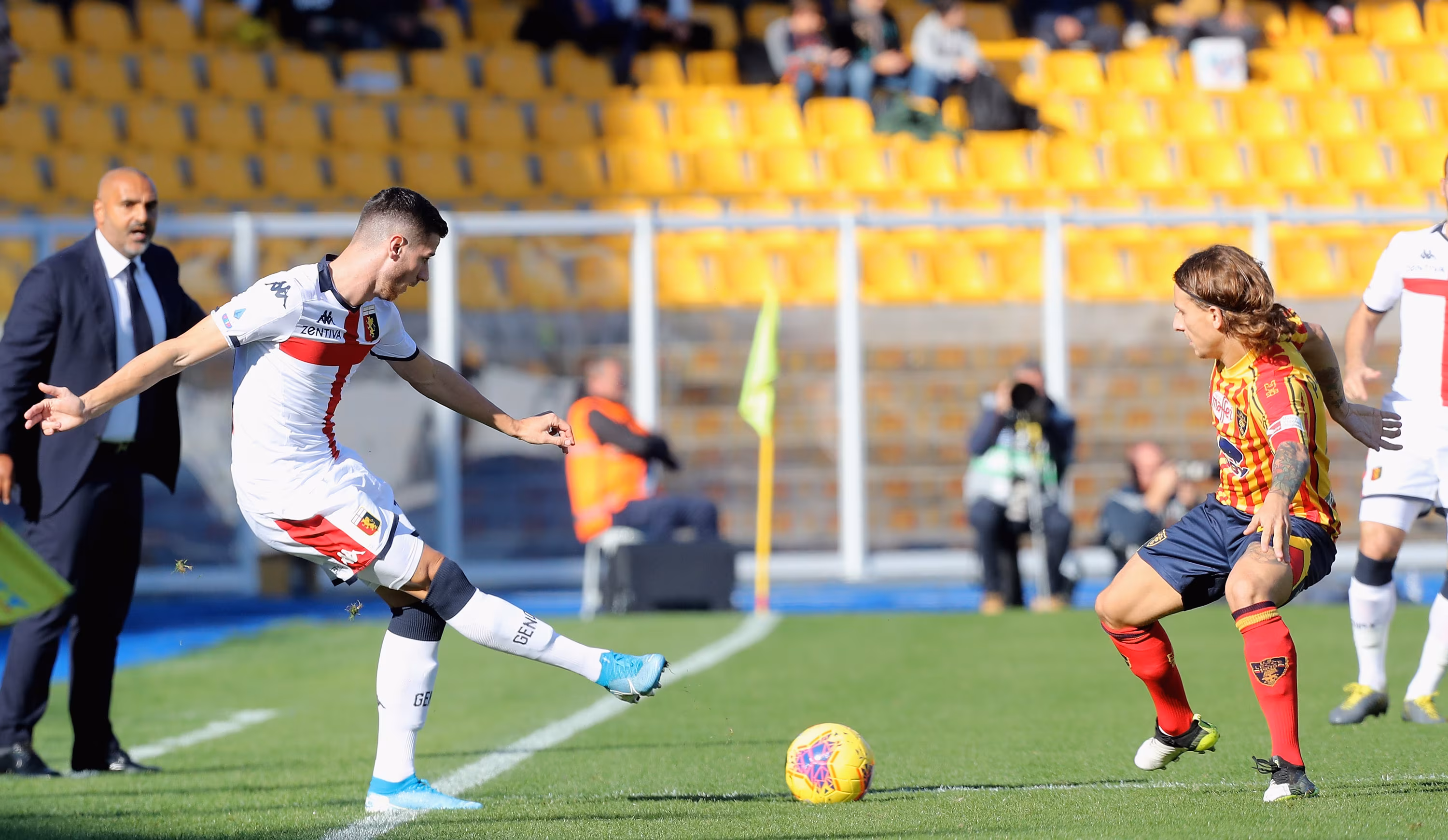 Ghiglione, calciatore del Genoa