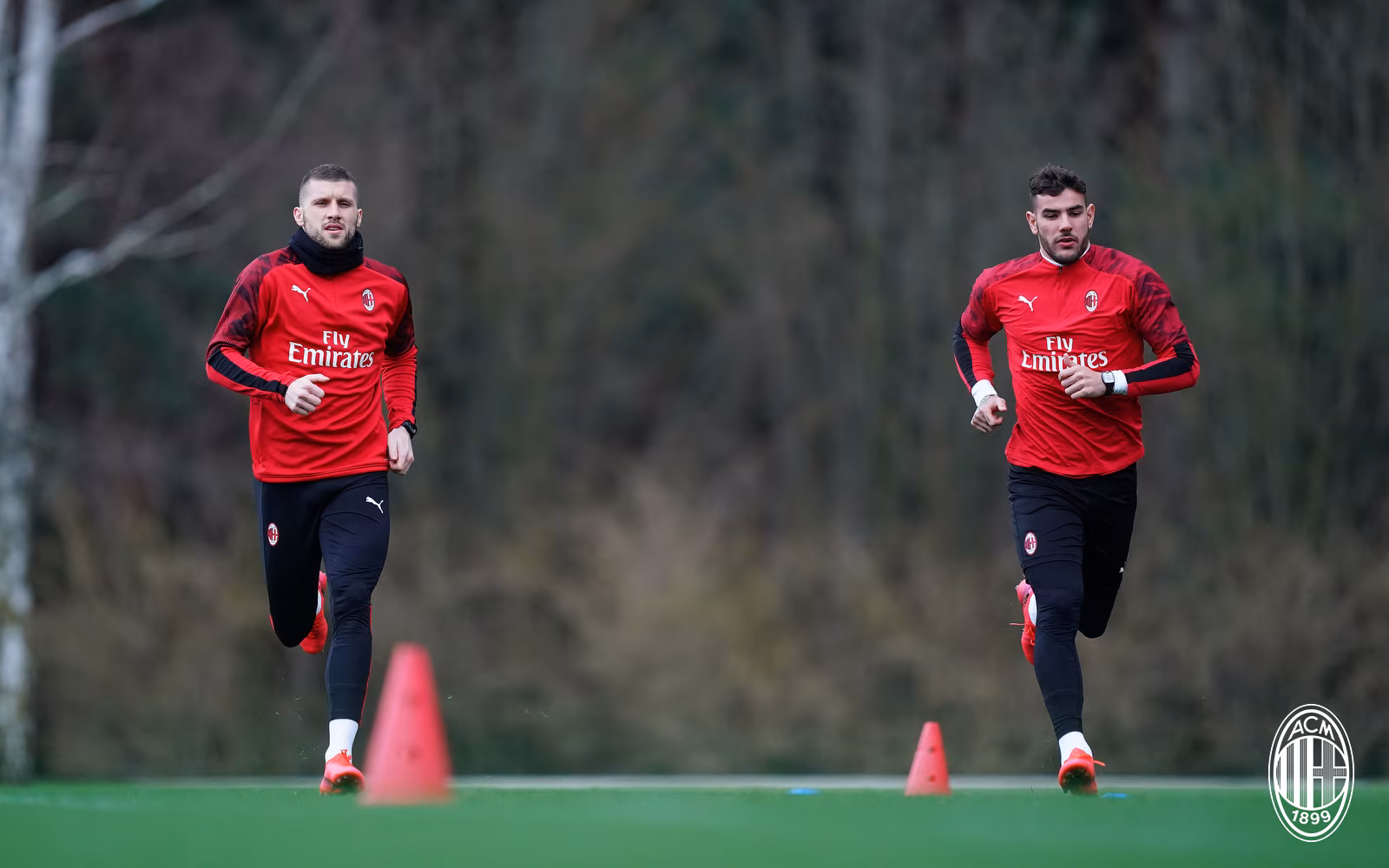 rebic-theo-hernandez-milanello
