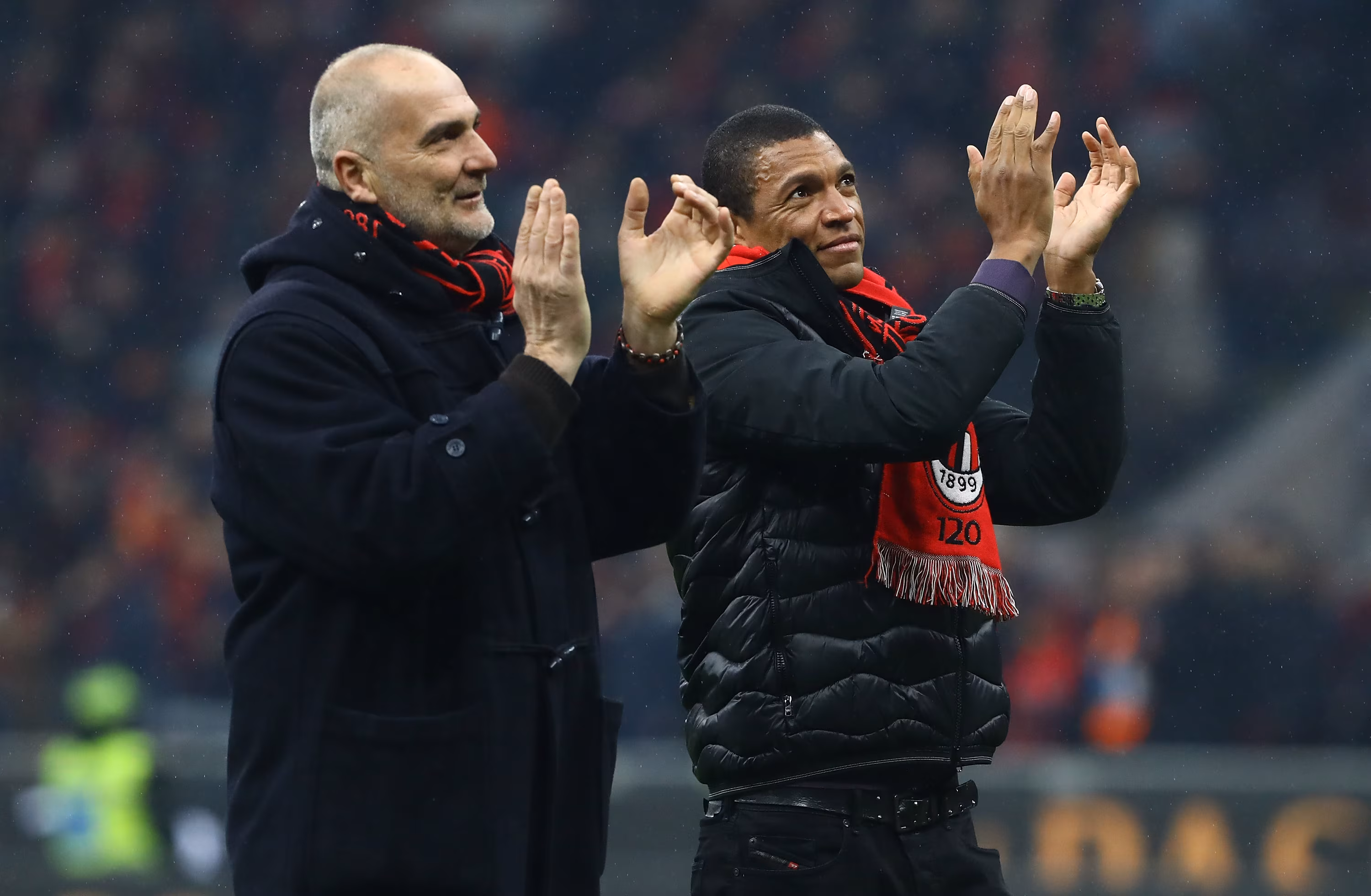 Sebastiano Rossi e Nelson Dida, ex portieri del Milan