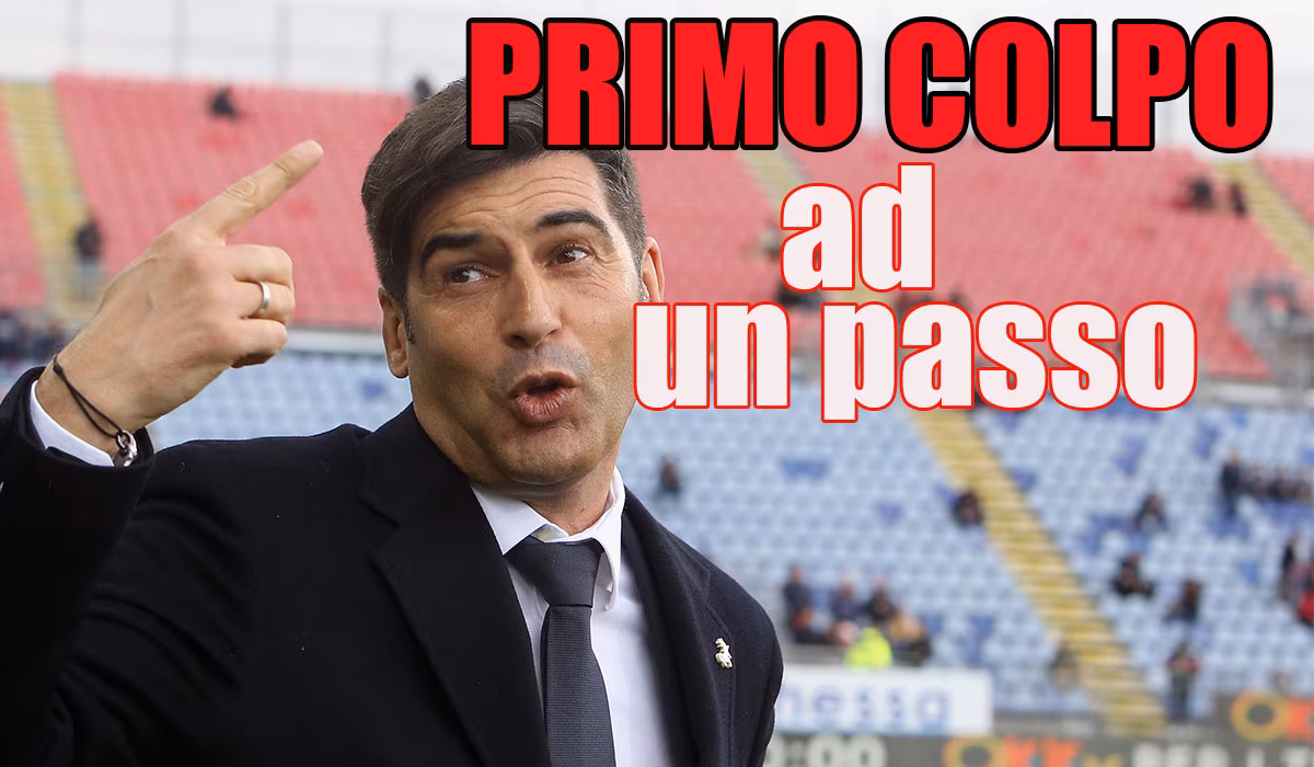 Calciomercato Roma, primo colpo per Fonseca