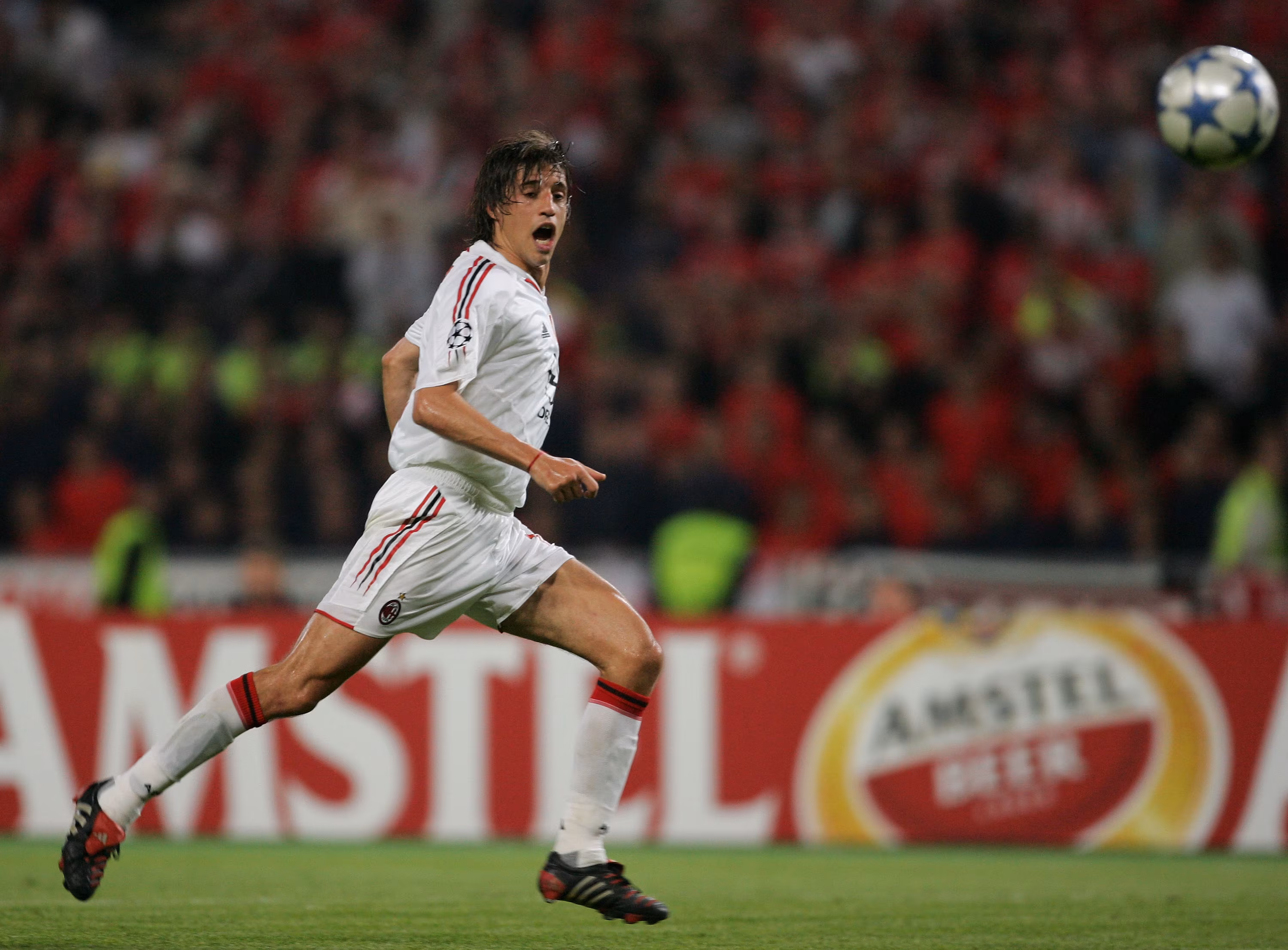 Crespo, Notizie Milan