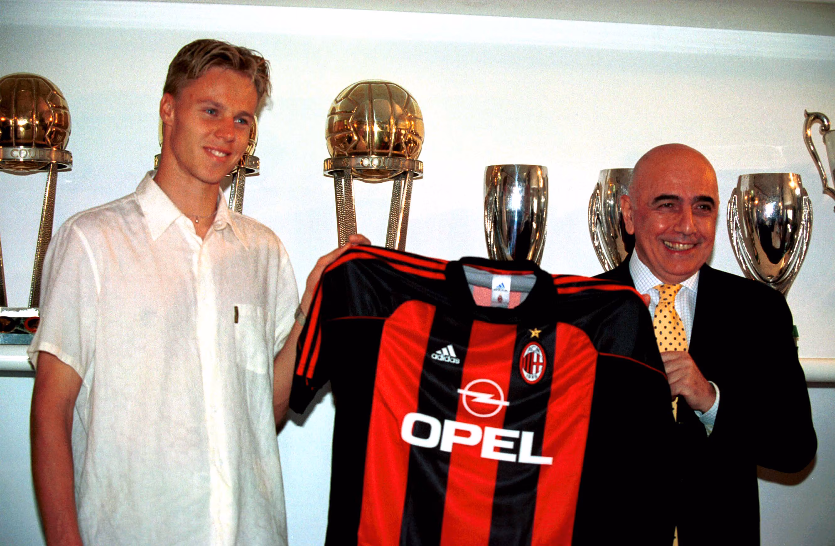 Martin Laursen notizie milan