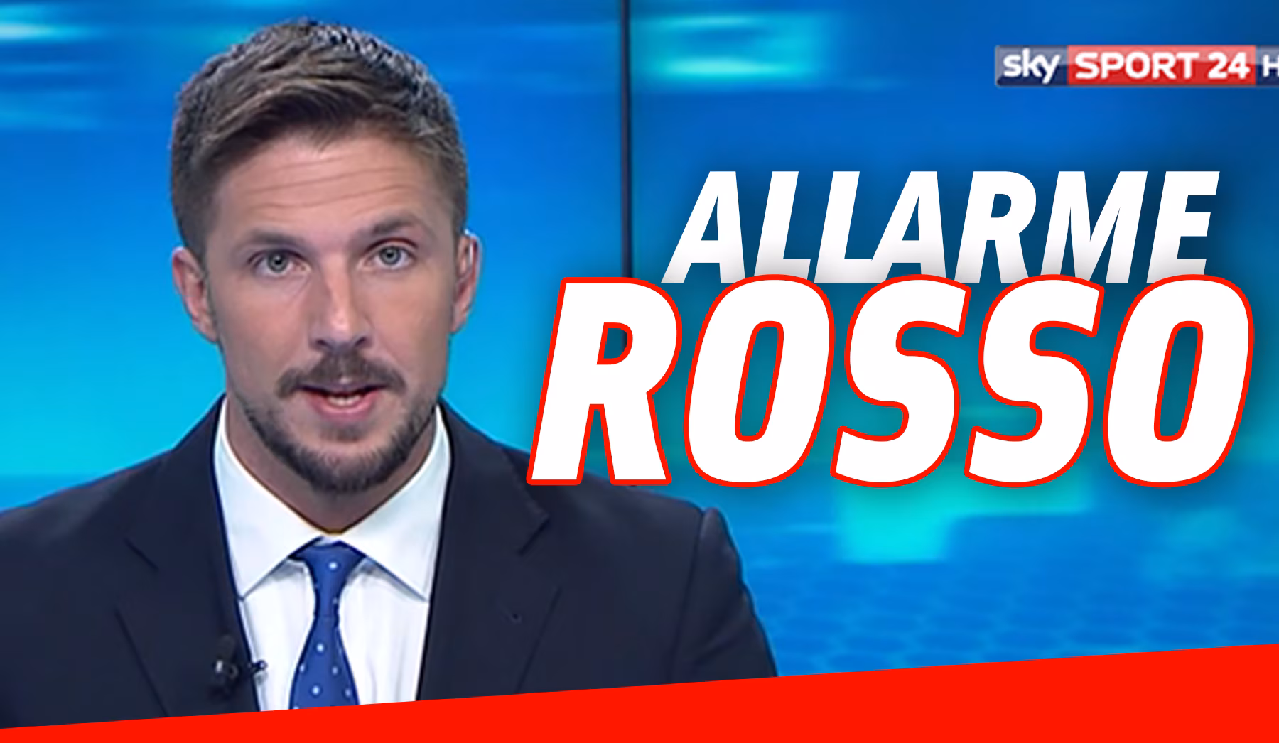 News Milan, scatta l'allarme rosso