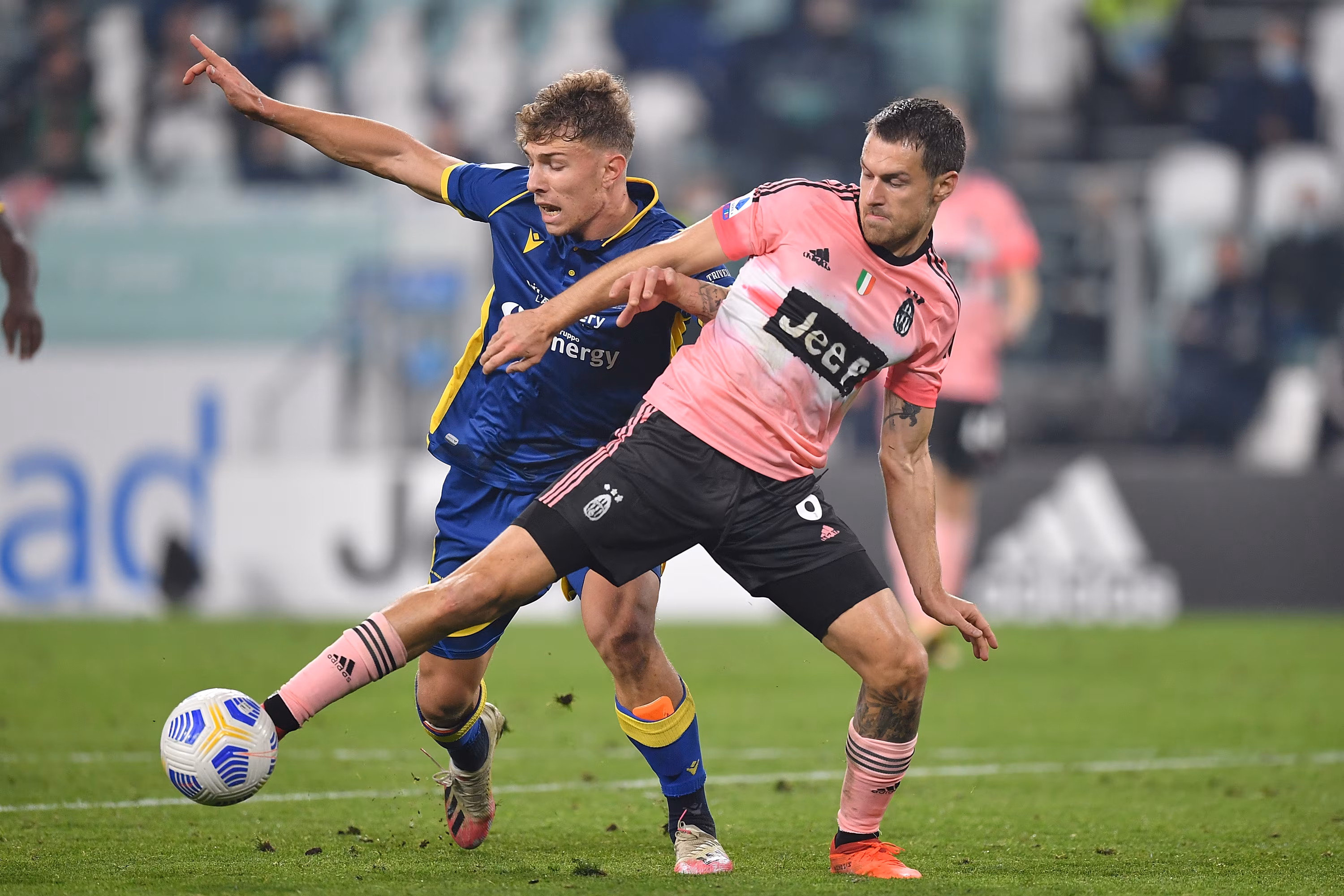 Matteo Lovato, difensore dell'Hellas Verona