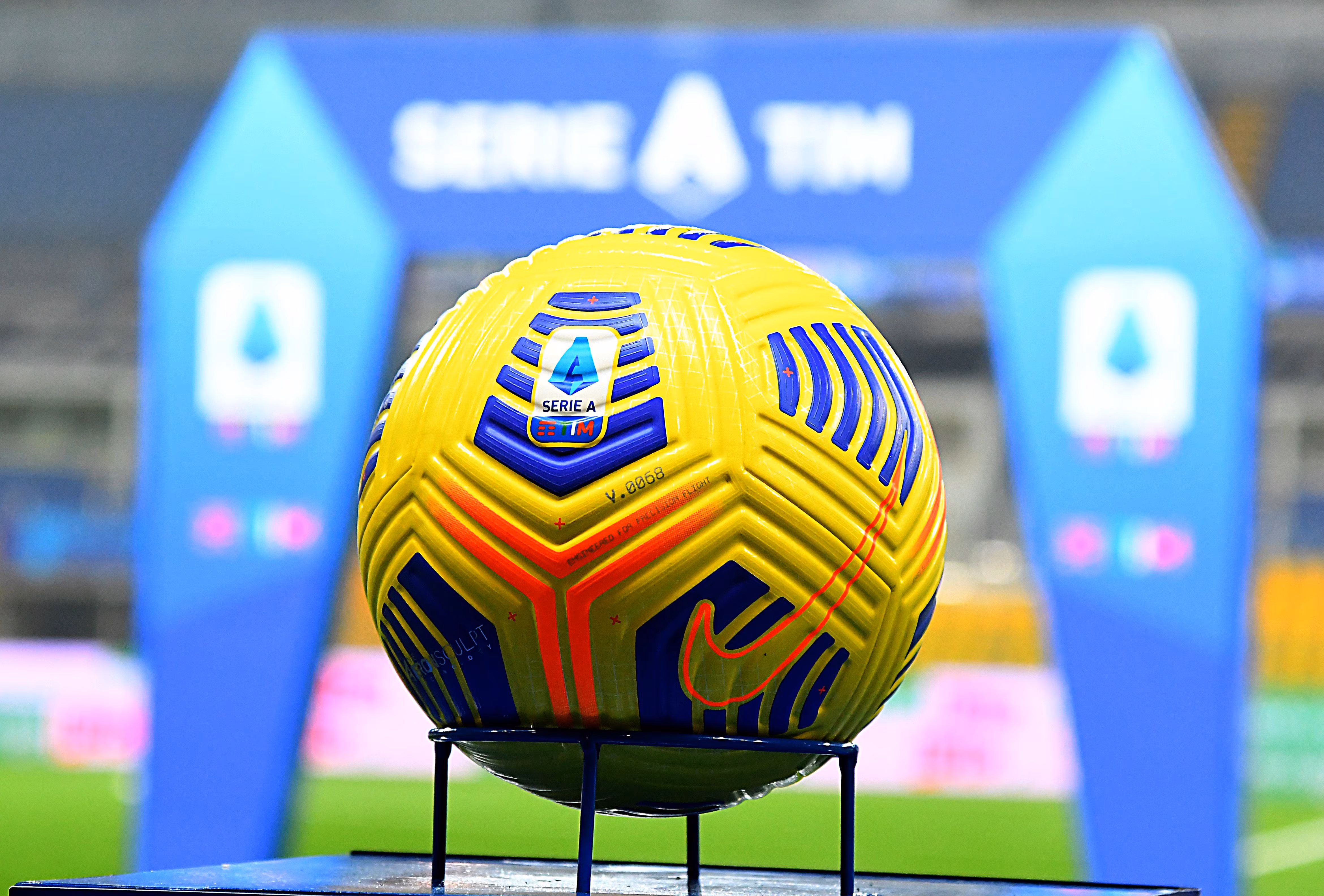 Il pallone della Serie A 2020/21