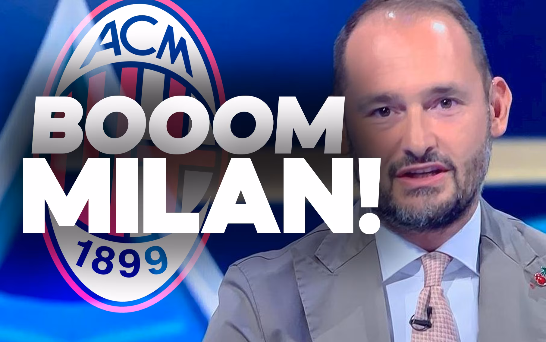 News Milan, Di Marzio sorprende tutti in diretta tv