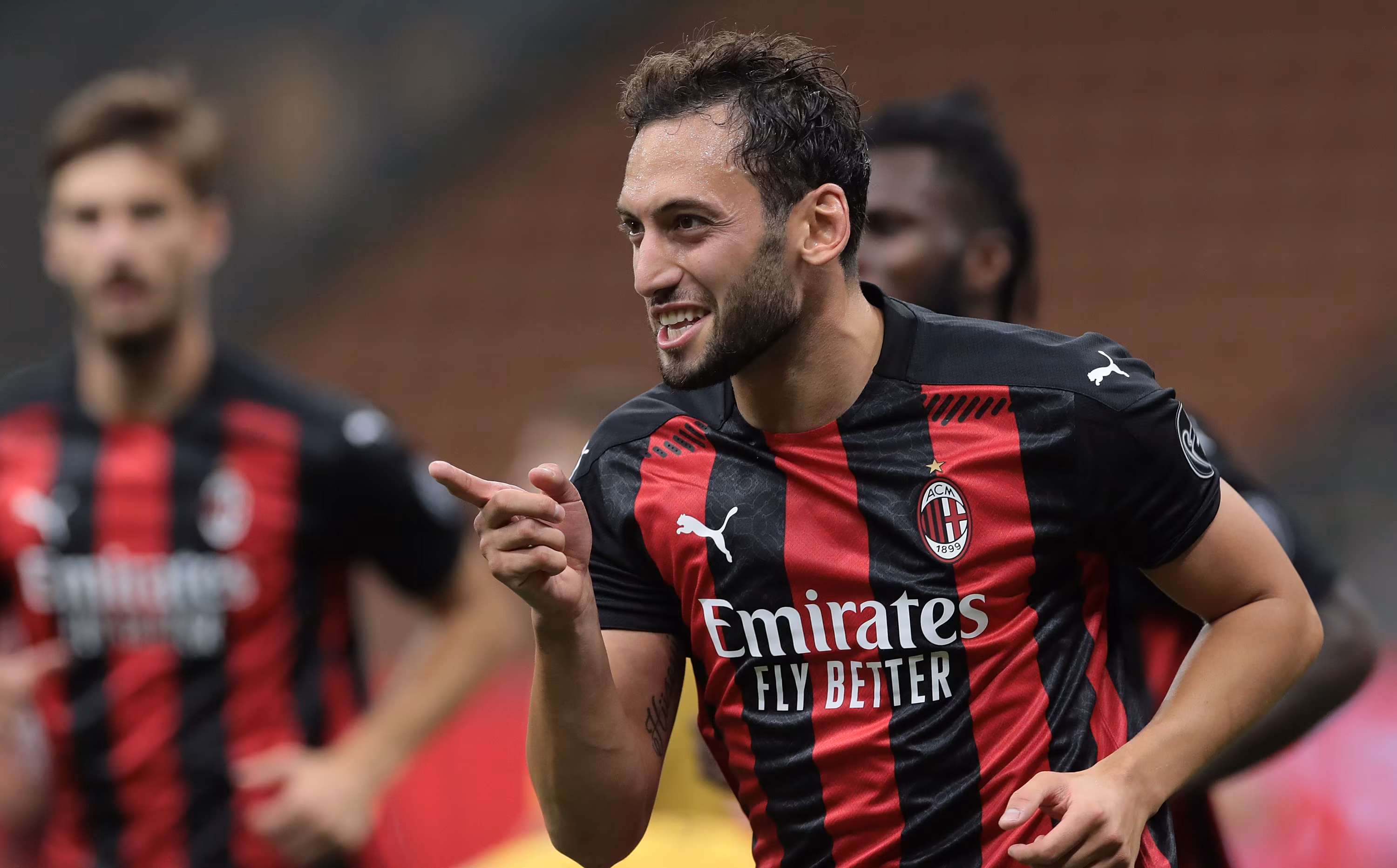 Hakan Calhanoglu