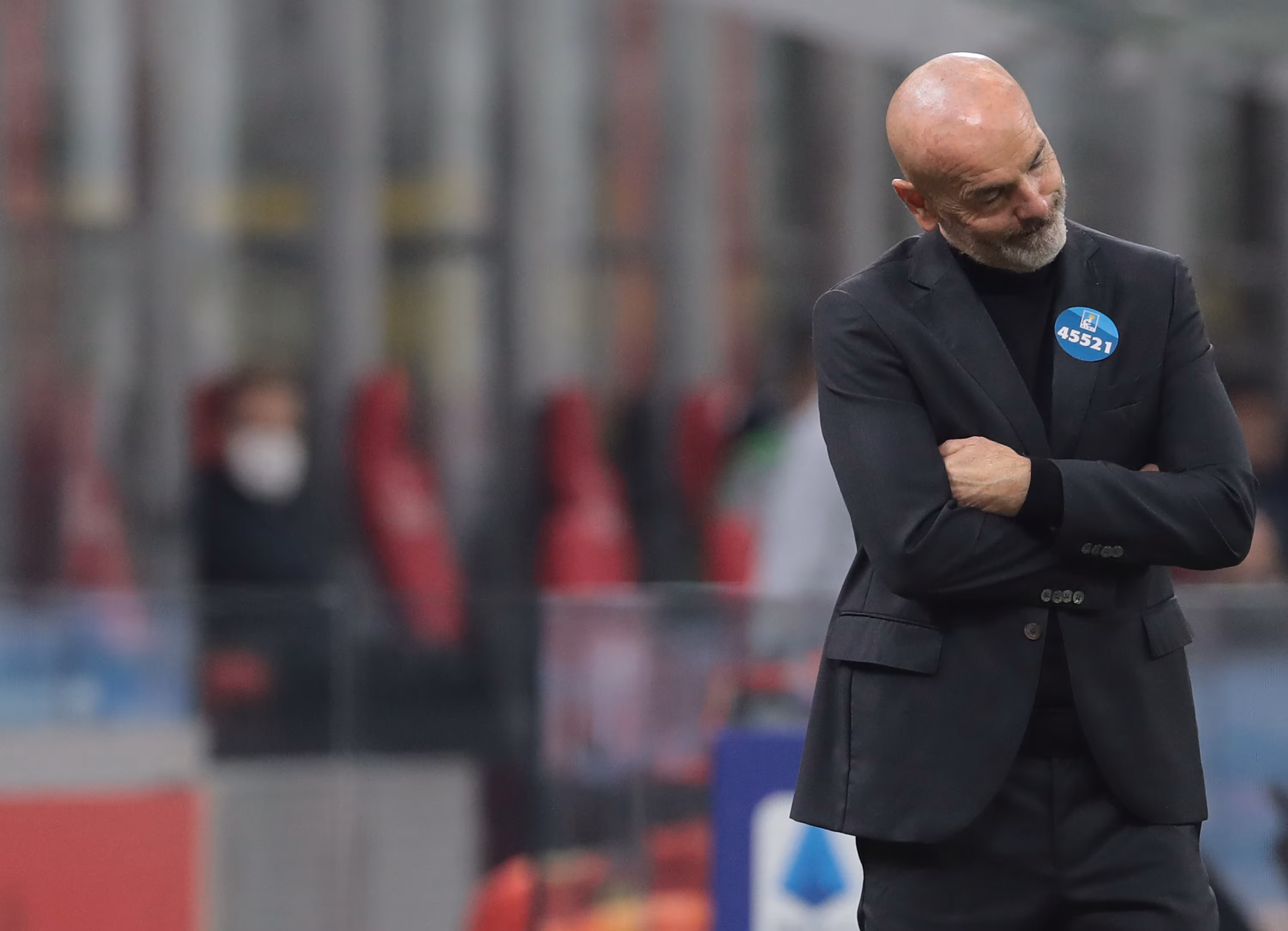 Stefano Pioli, allenatore del Milan