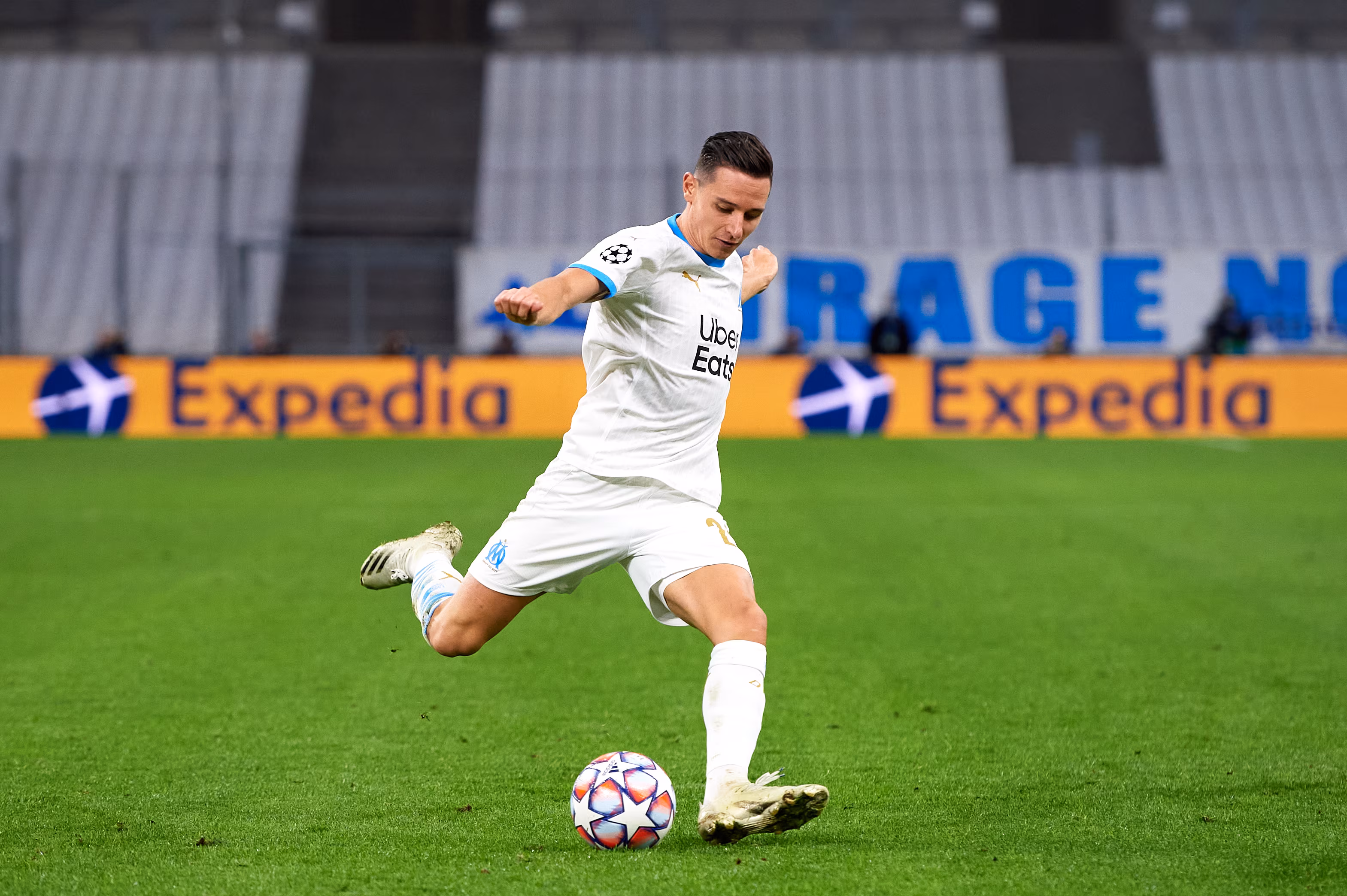 Florian Thauvin calciatore dell'Olympique Marsiglia