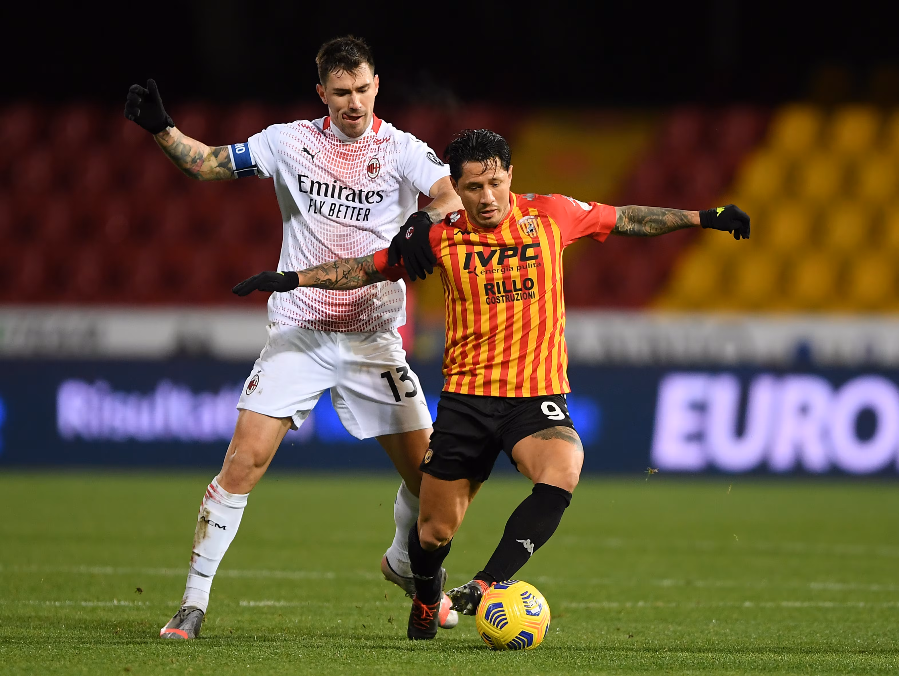 Gianluca Lapadula, ex rossonero che sta trascinando il Perù in Copa America