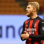 Simon Kjaer, difensore del Milan