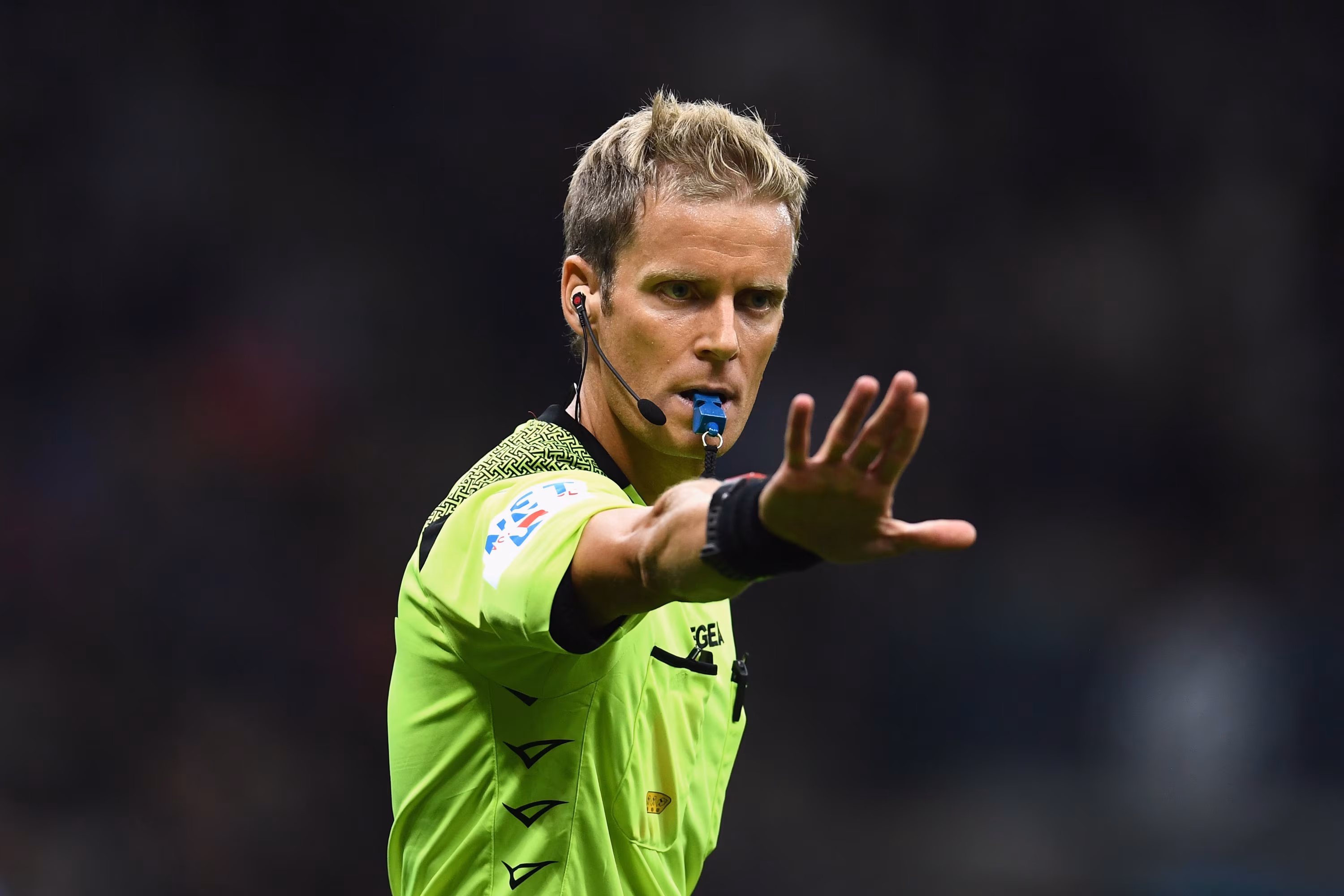 Daniele Chiffi, fischietto di Padova