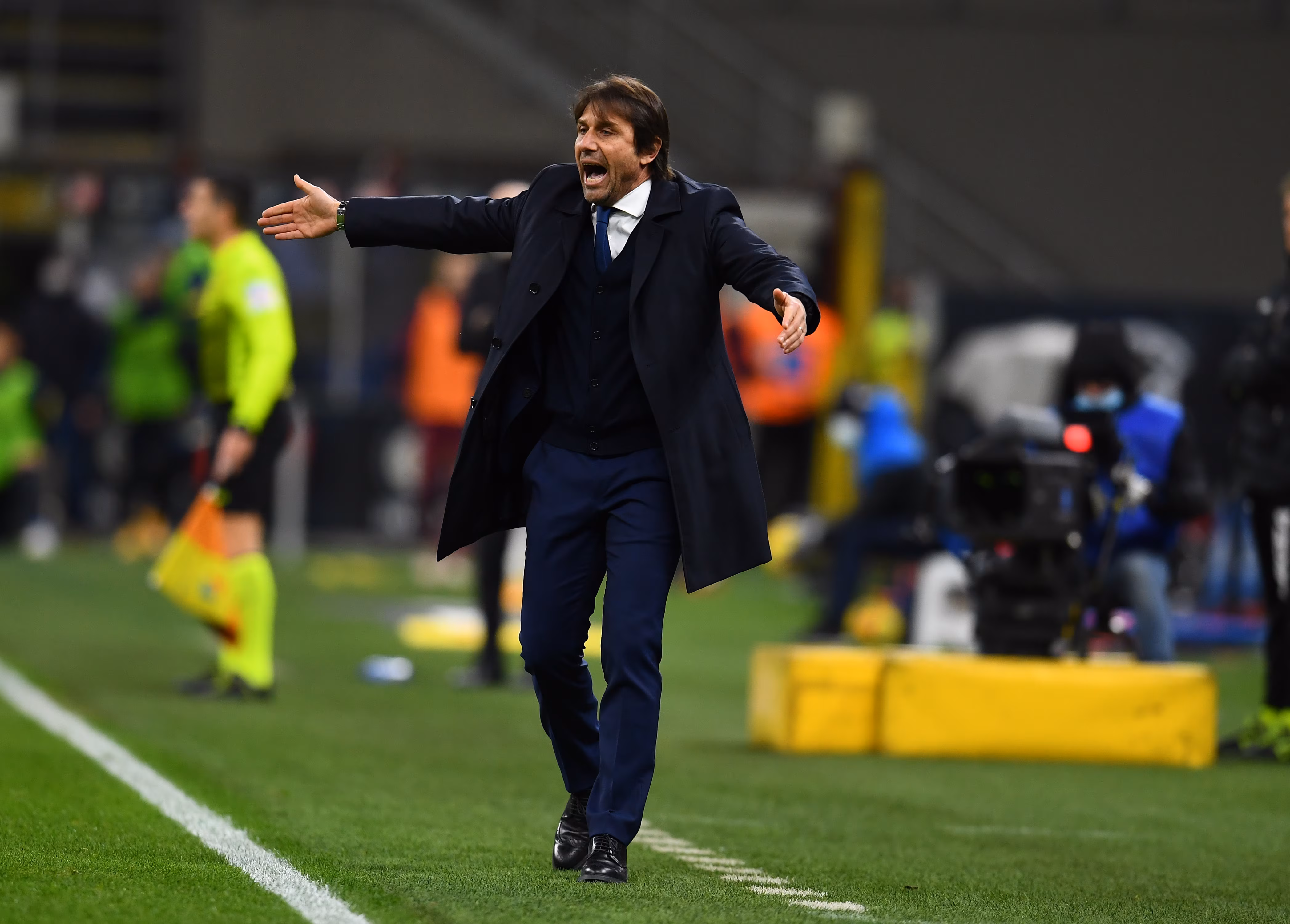 Antonio Conte, allenatore dell'Inter
