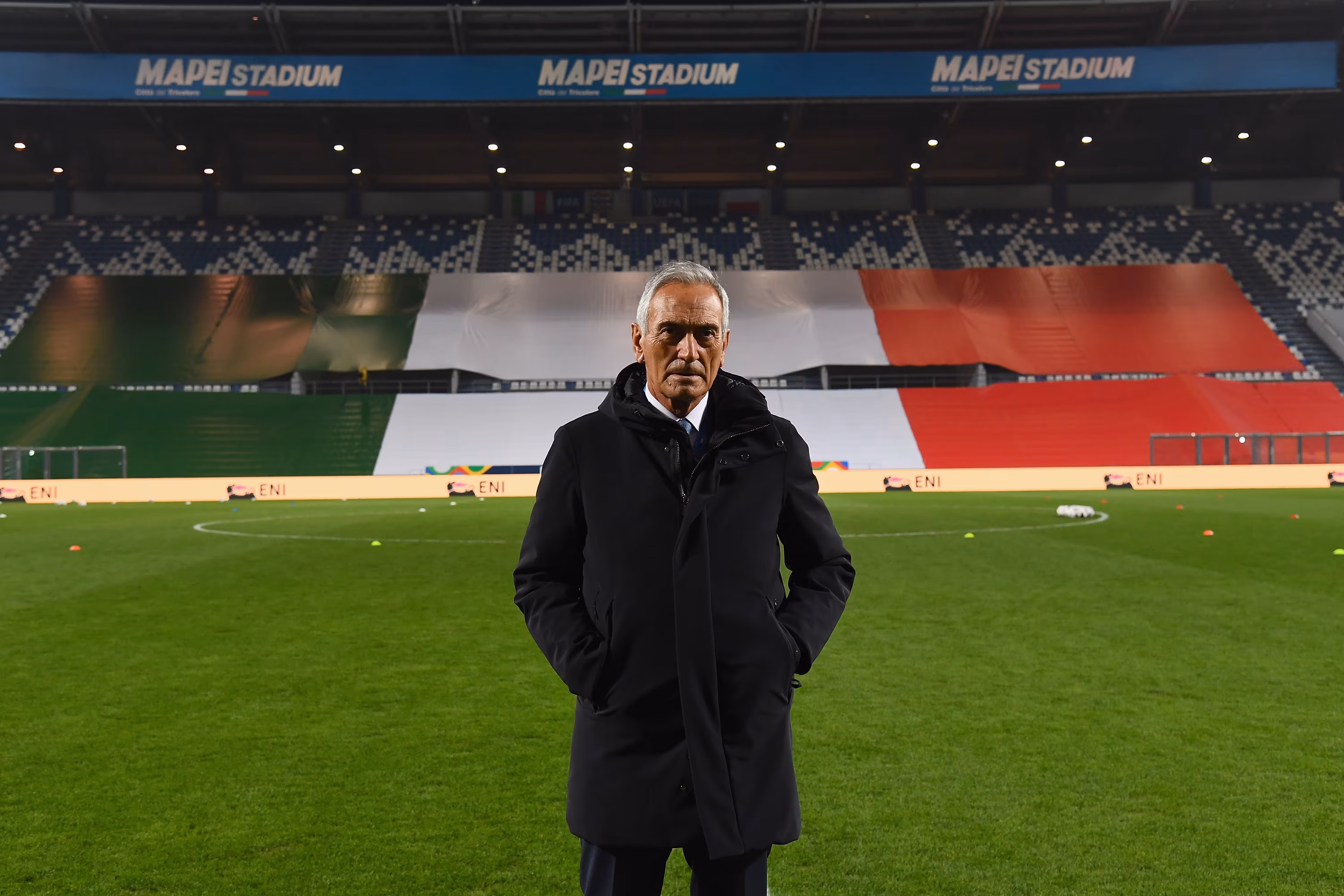 Gabriele Gravina, Presidente della Federazione Italiana Gioco Calcio