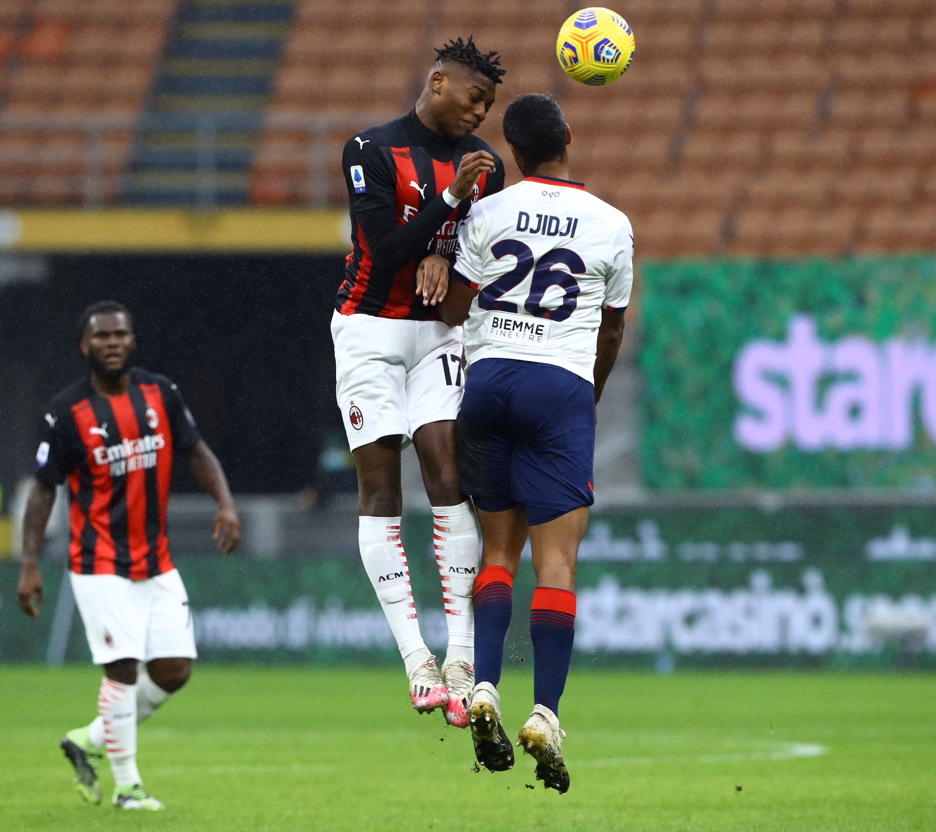 Leao, djidji: Crotone-Milan