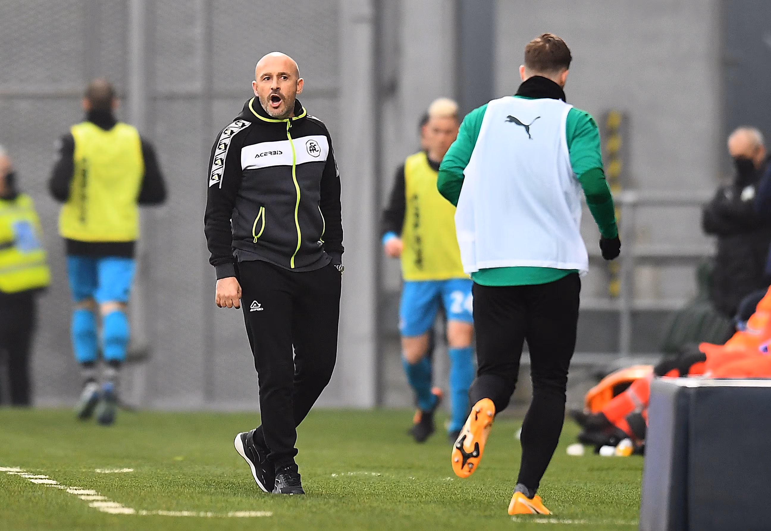 Vincenzo Italiano, allenatore dello Spezia