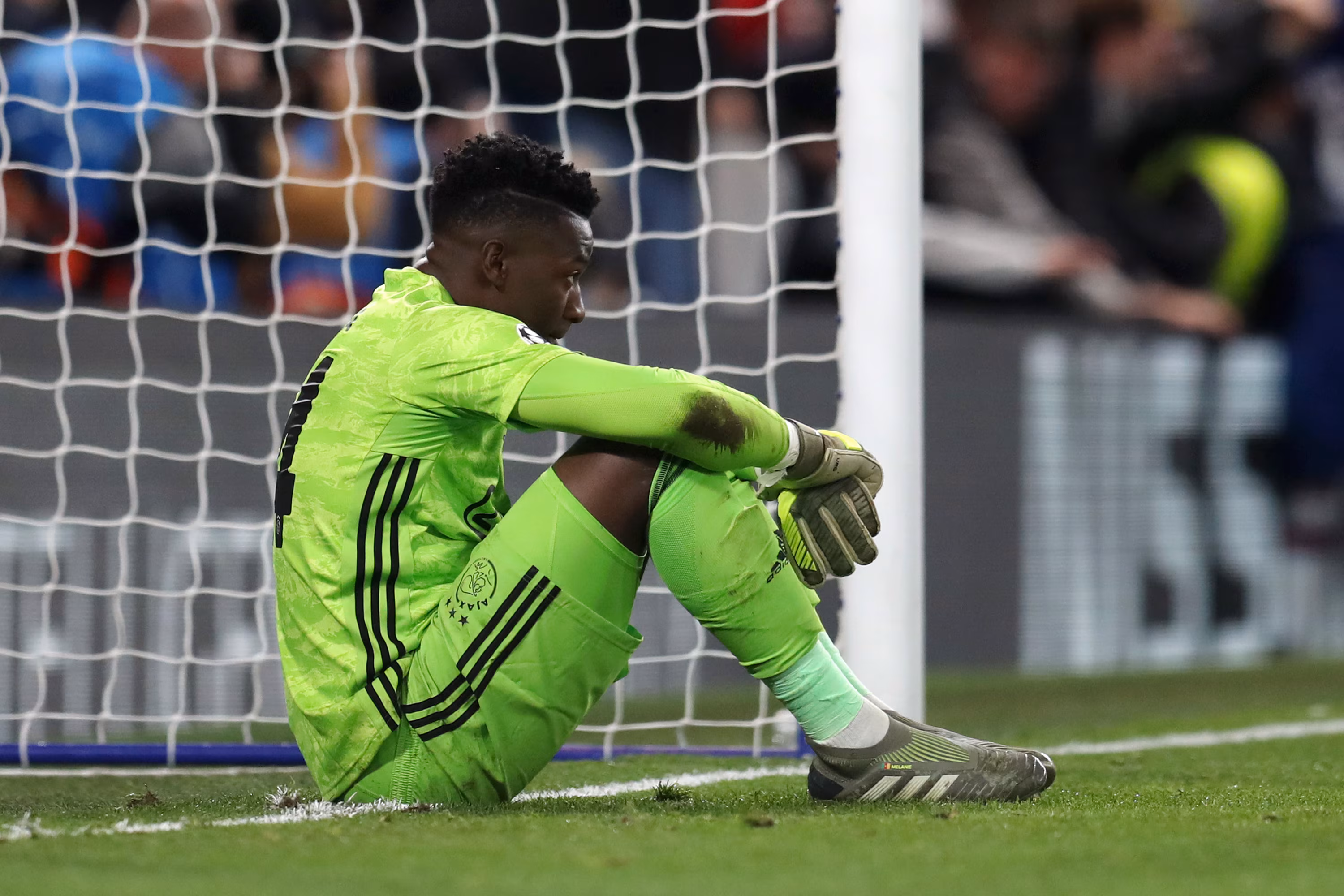 Andre Onana, estremo difensore dell'Ajax