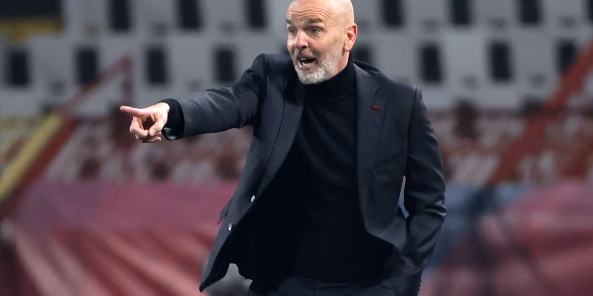 Stefano Pioli, allenatore del Milan