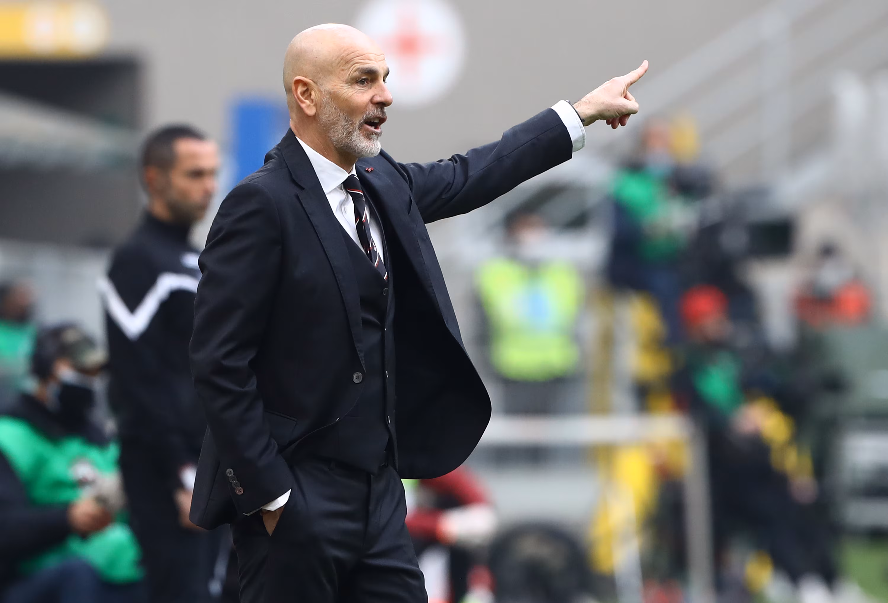 Stefano Pioli, allenatore del Milan