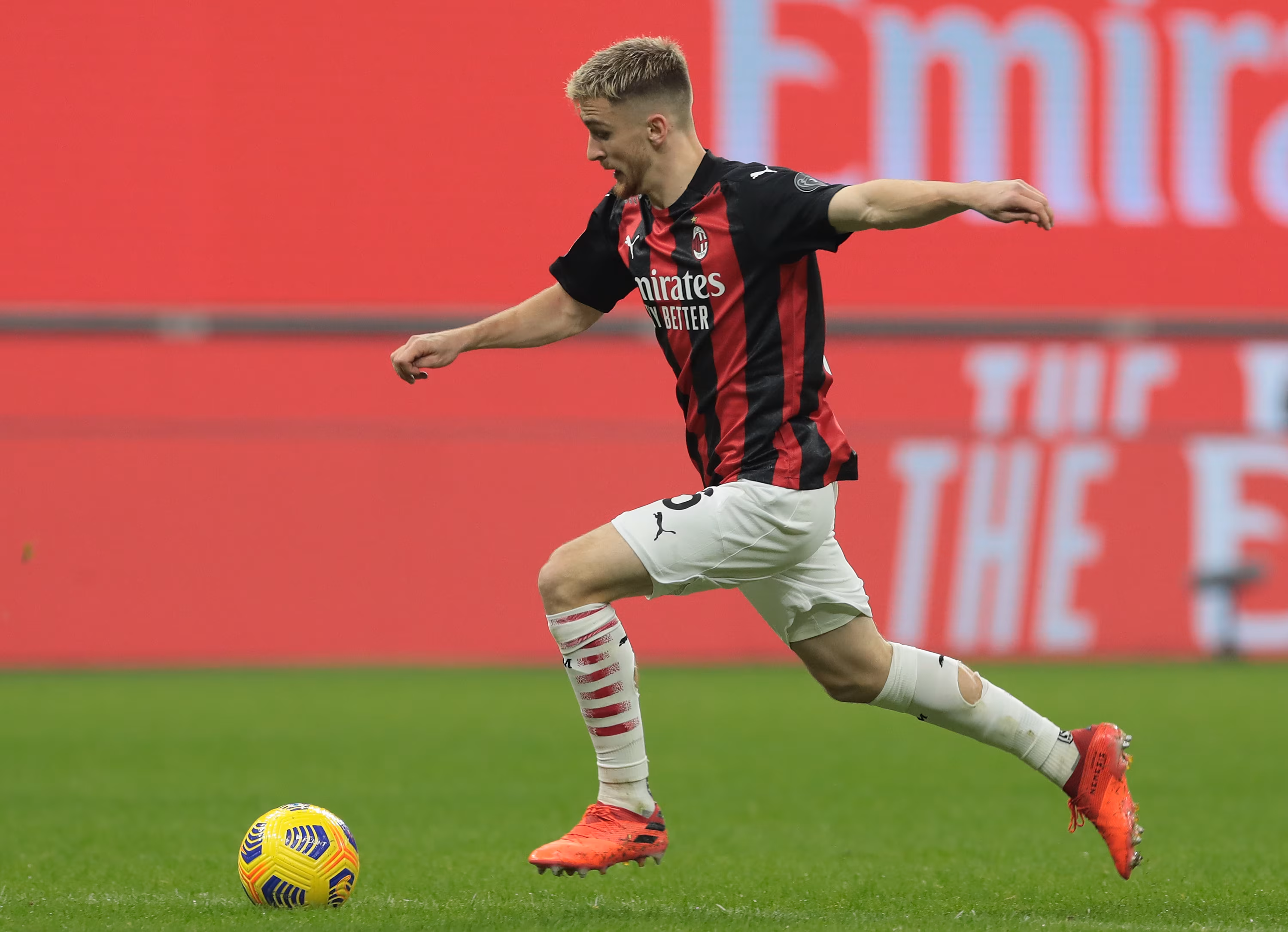 Alexis Saelemaekers, esterno belga classe 1999 in forza al Milan
