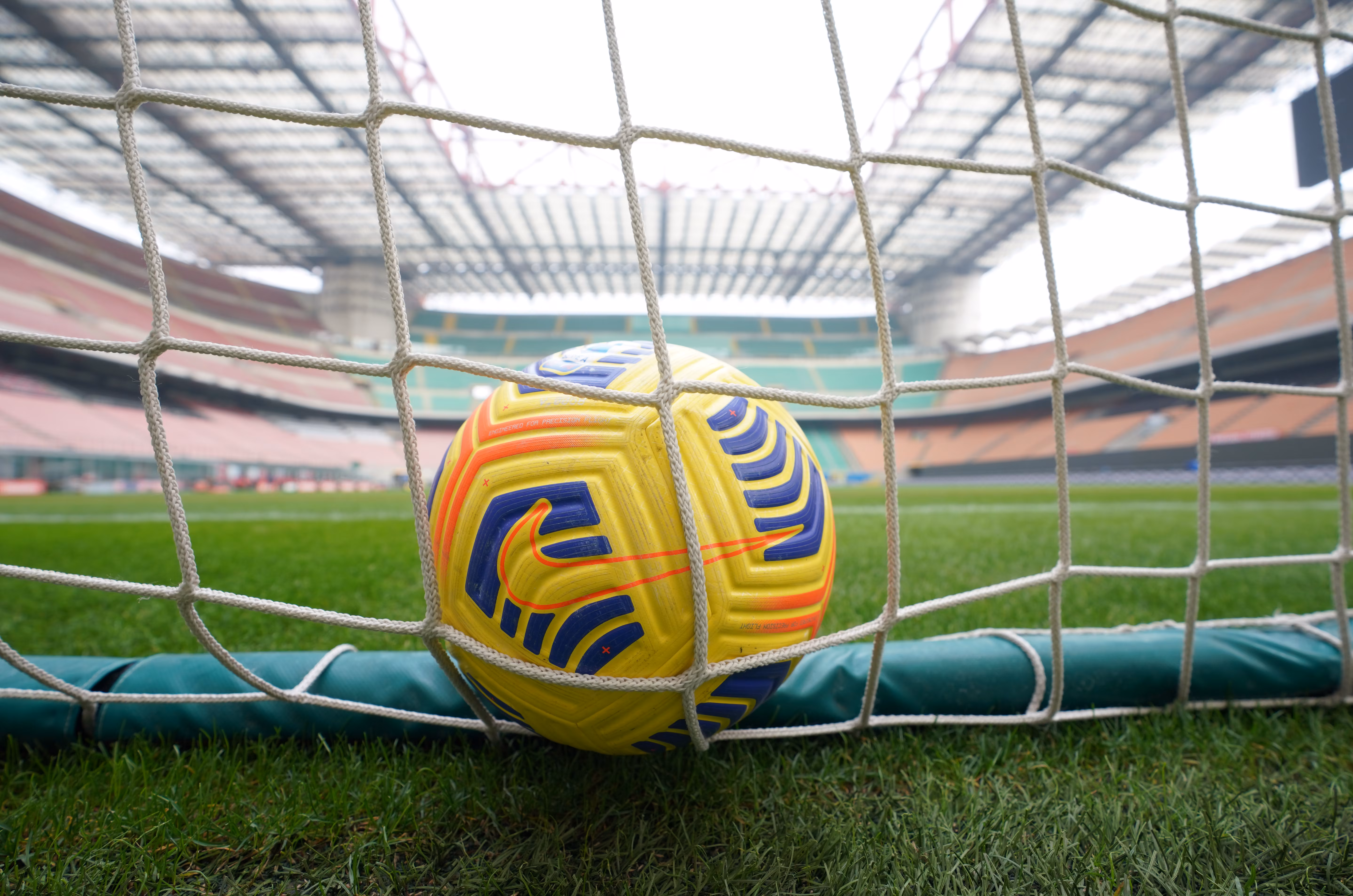 Il pallone della Serie A