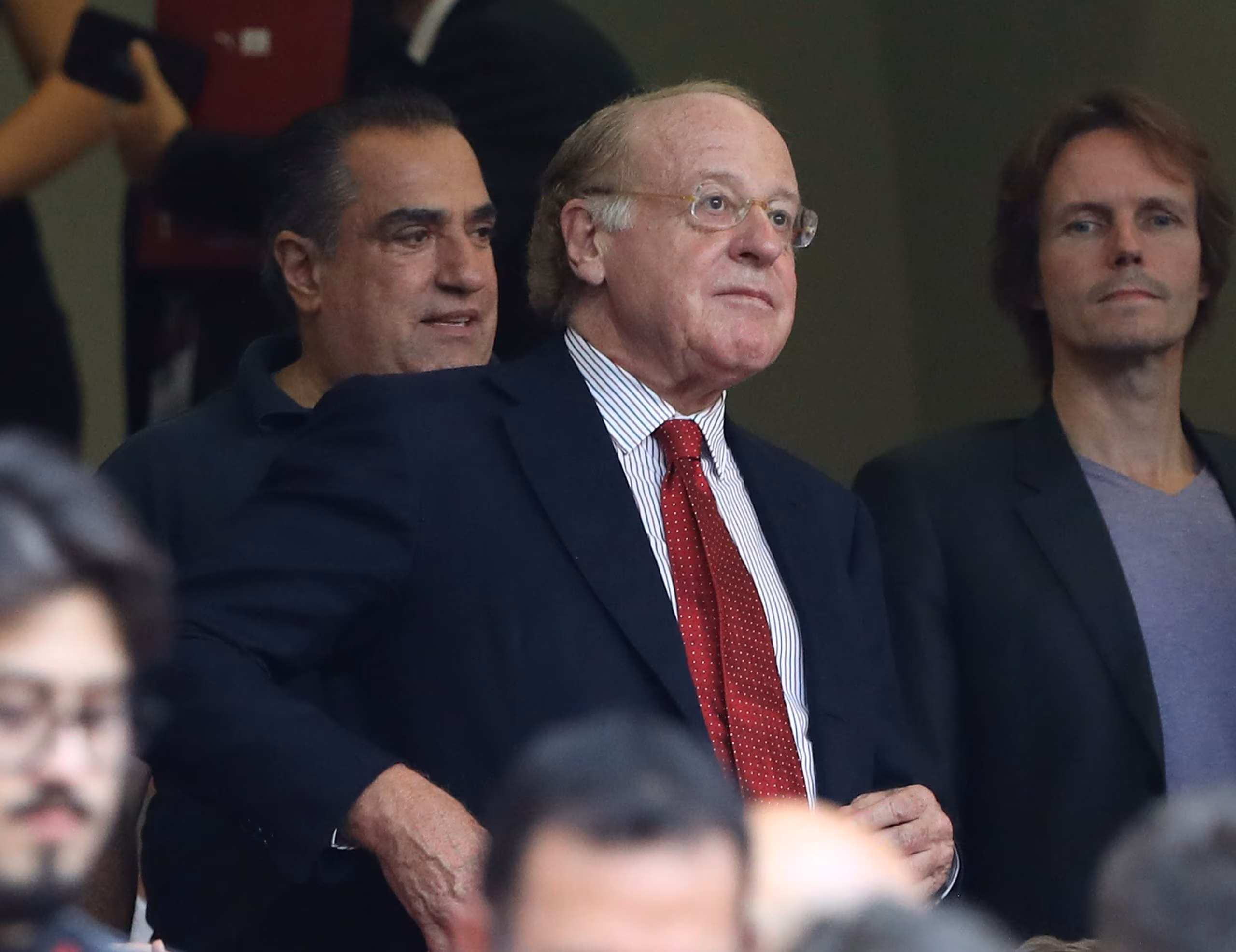 Paolo Scaroni, Presidente del Milan