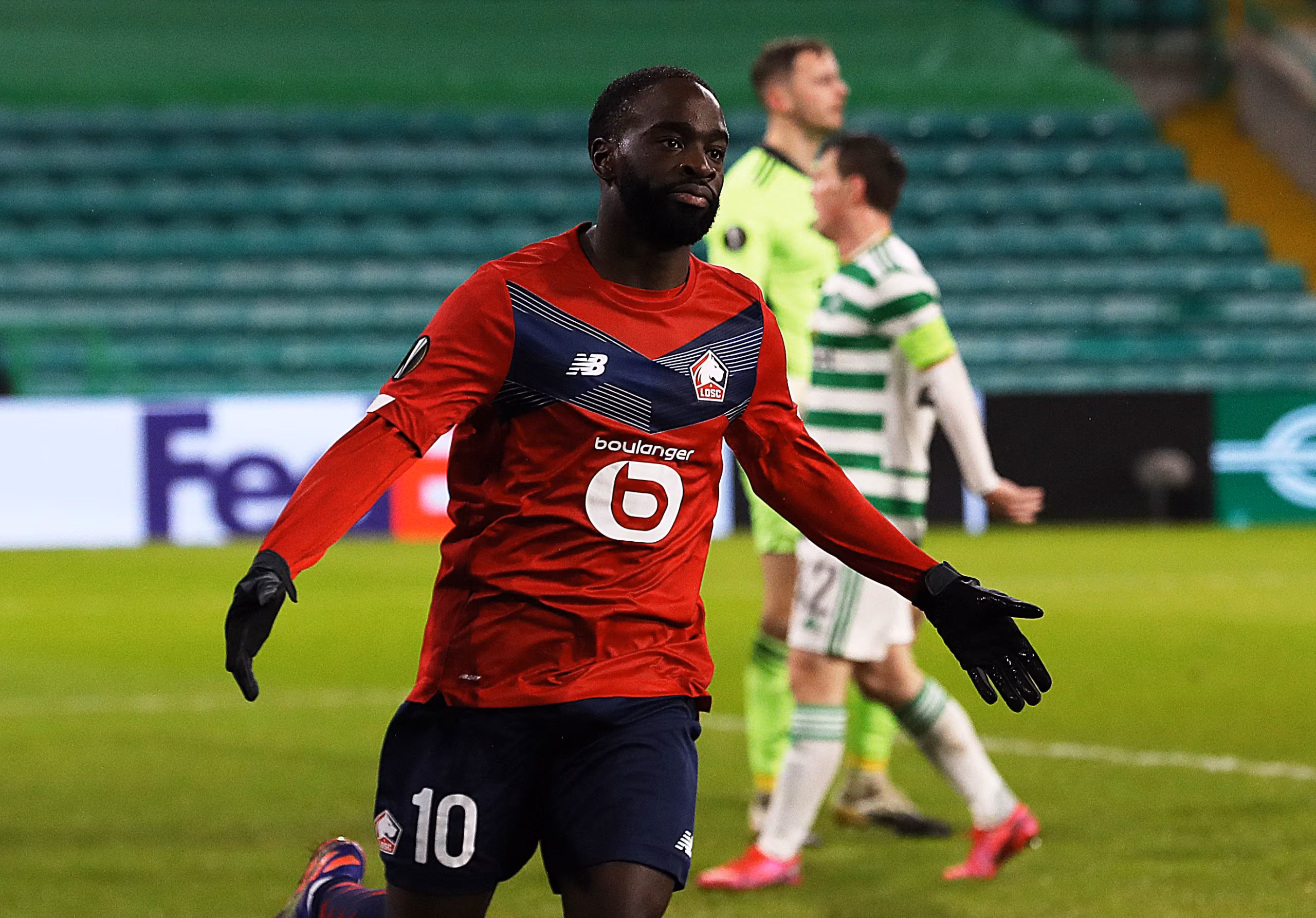 Jonathan Ikoné, esterno destro del Lille