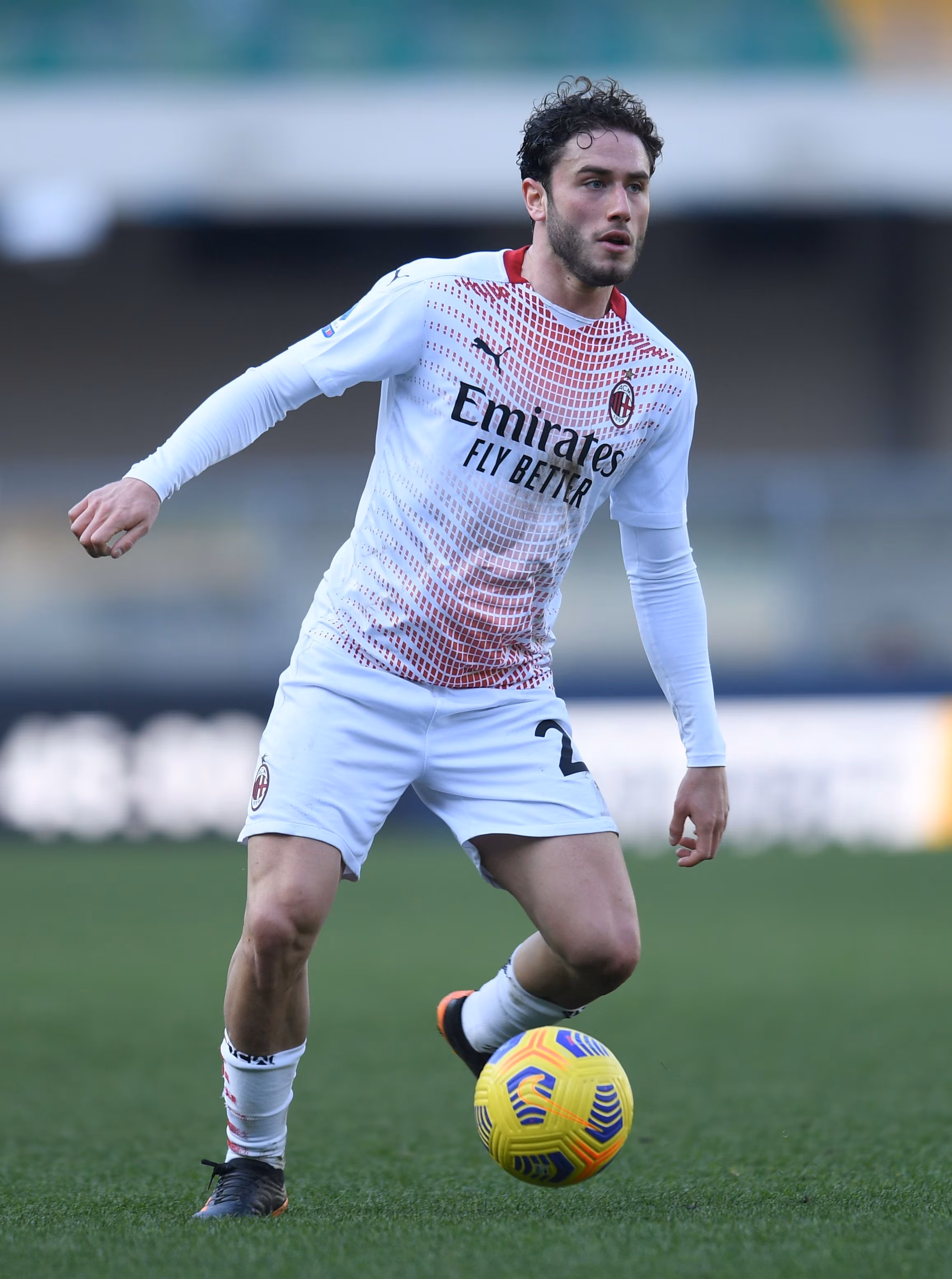 Davide Calabria, terzino del Milan