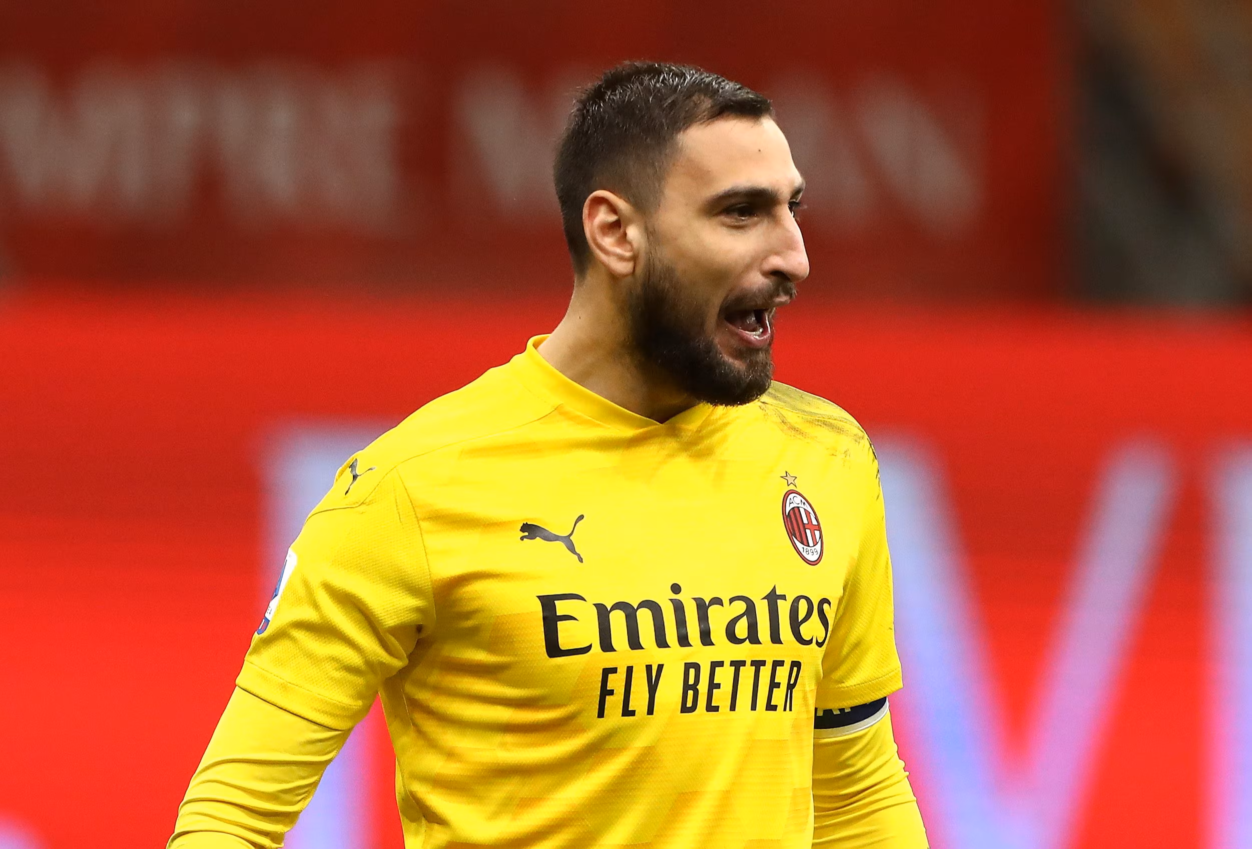 Donnarumma, portiere del Milan