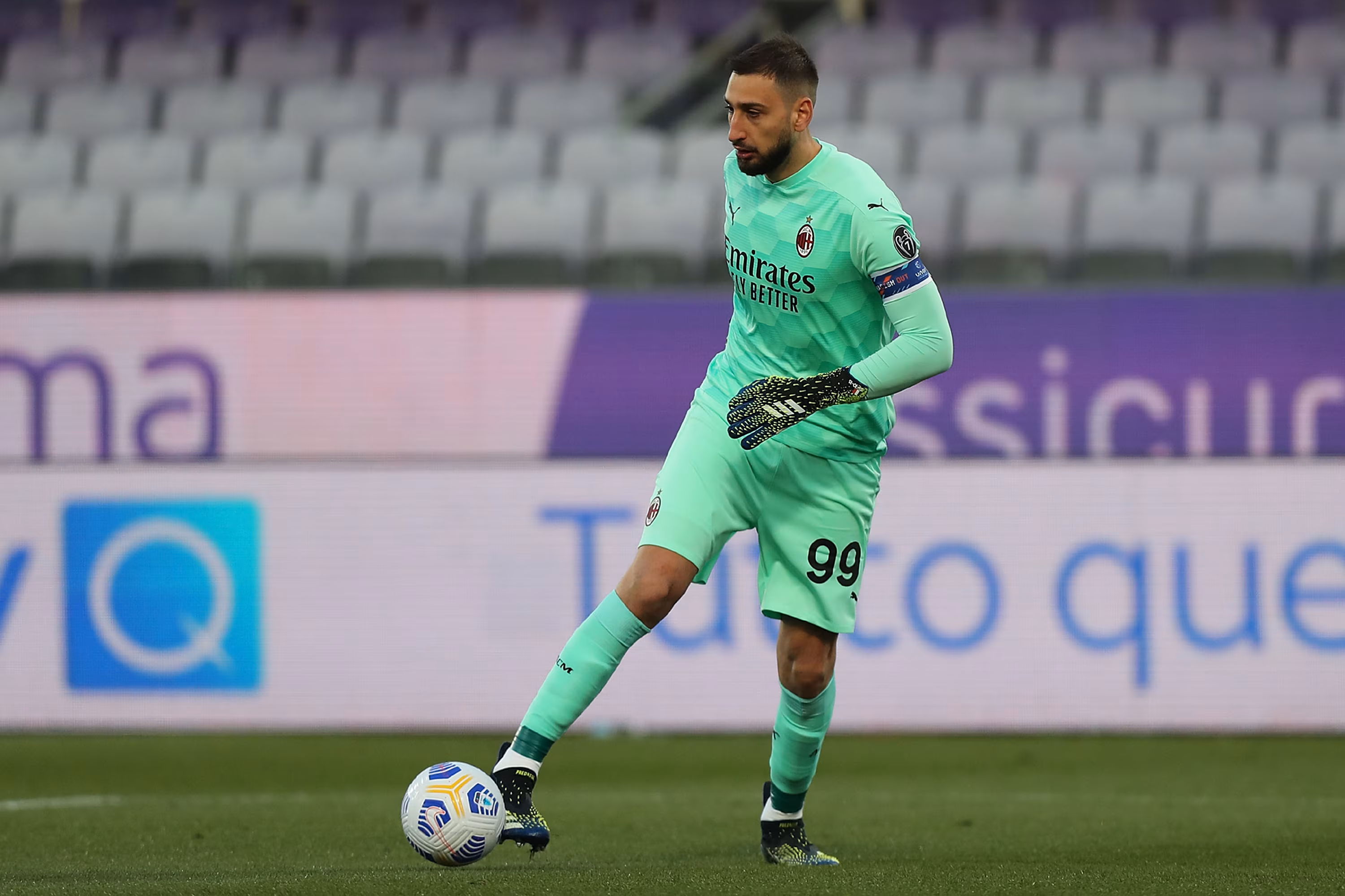 Gigio Donnarumma è in scadenza di contratto col Milan