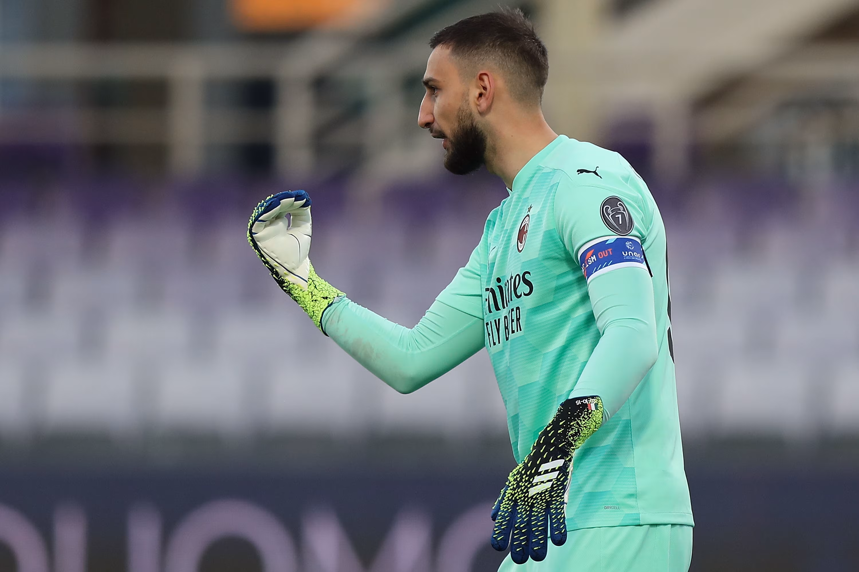 Gigio Donnarumma, portiere classe 1999 ex-Milan