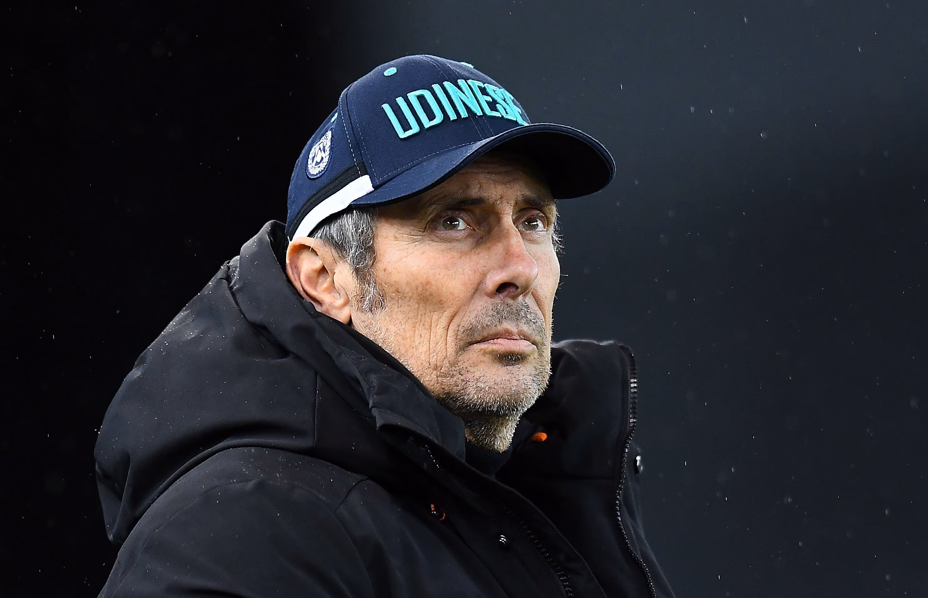 Luca Gotti, allenatore dell'Udinese