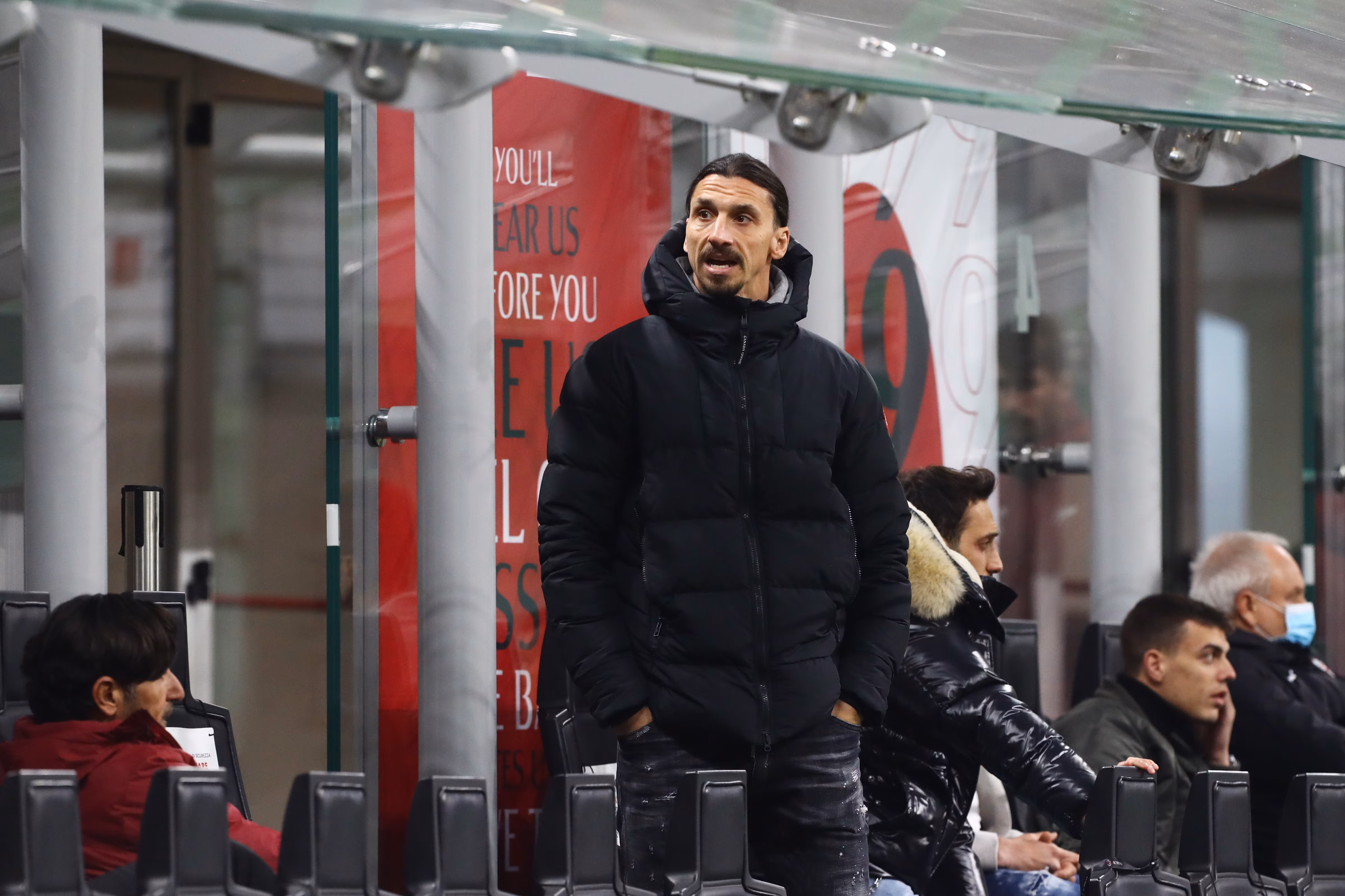 Zlatan Ibrahimovic attaccante del Milan