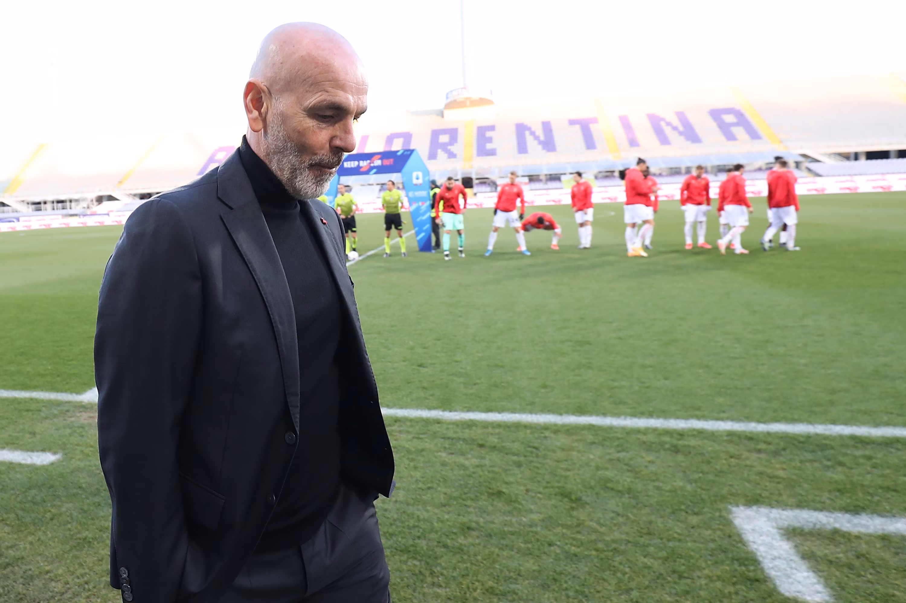 Stefano Pioli, allenatore del Milan