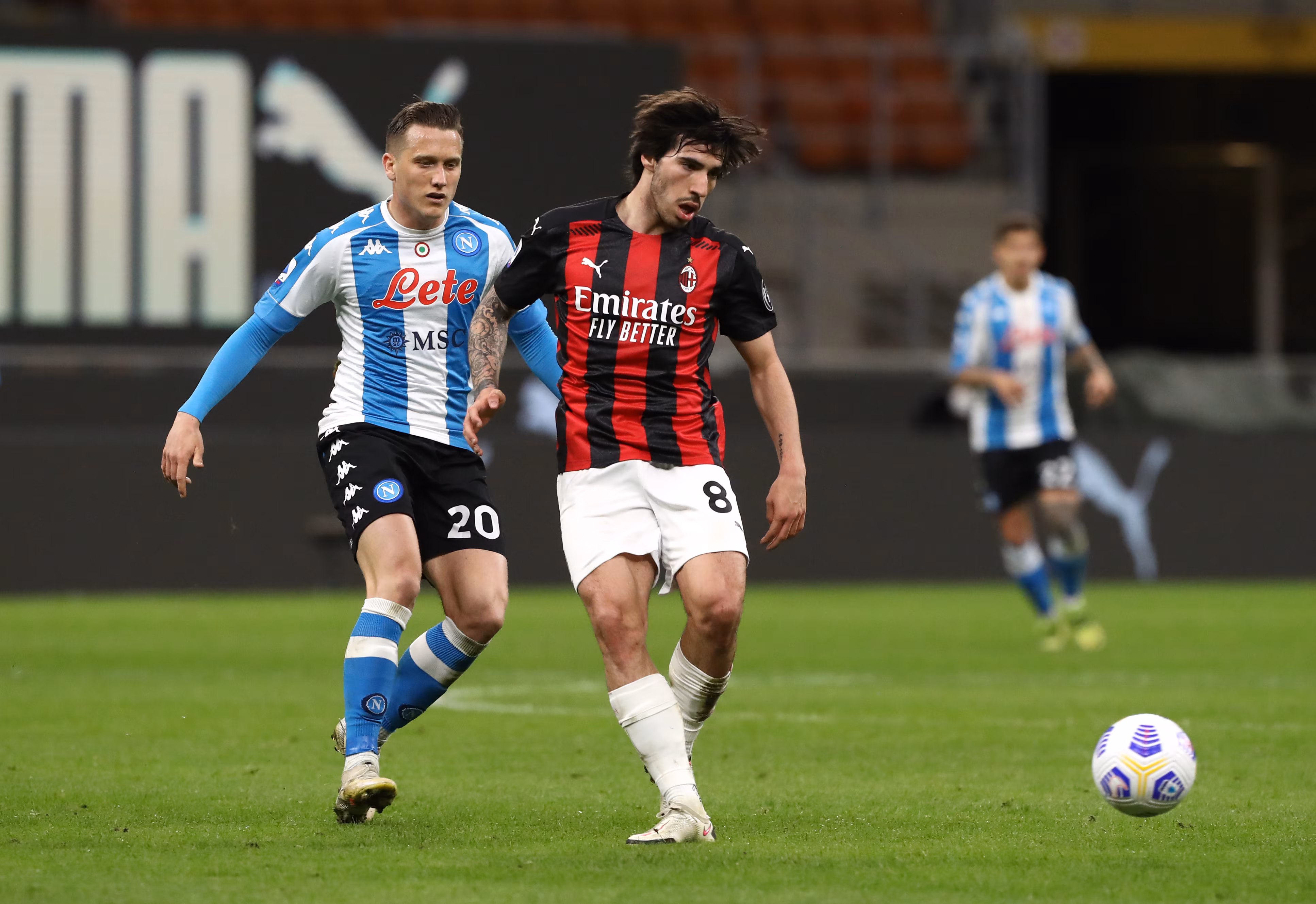 Milan - Napoli