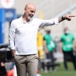 Stefano Pioli, tecnico del Milan.