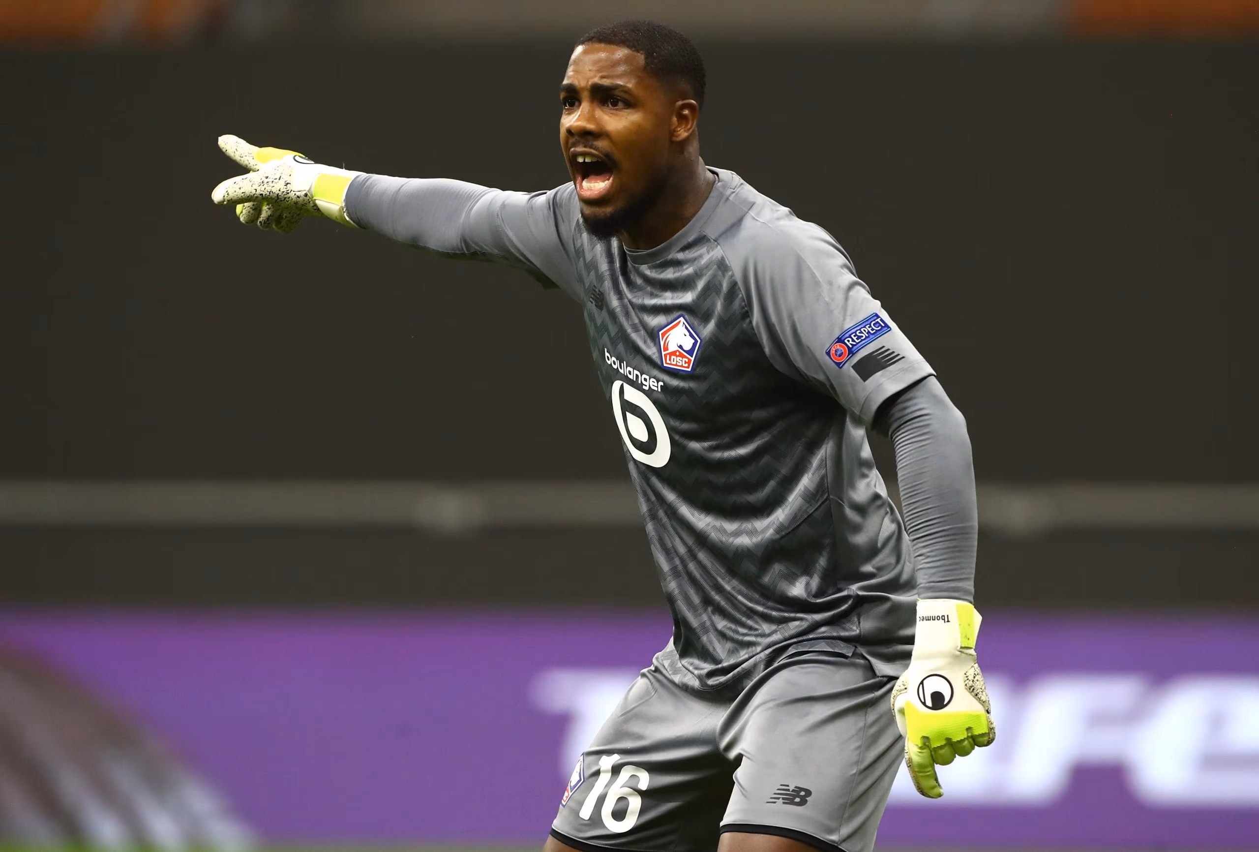 Mike Maignan, portiere del Lille