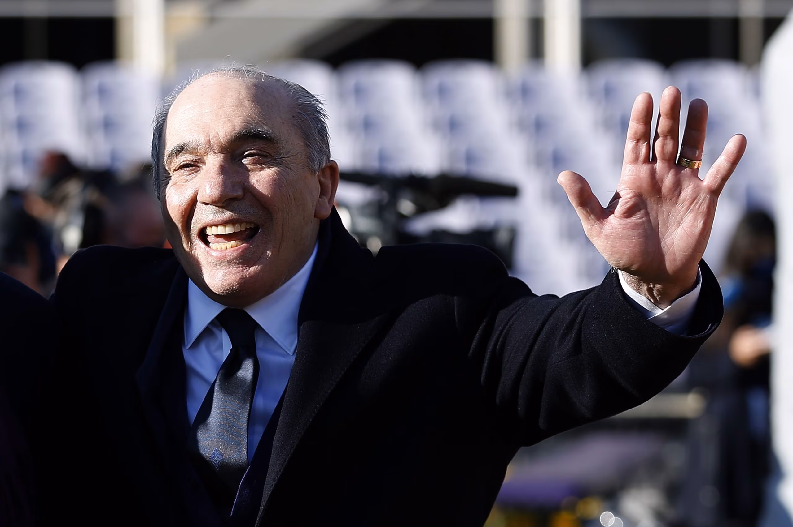 Il Presidente della Fiorentina Rocco Commisso