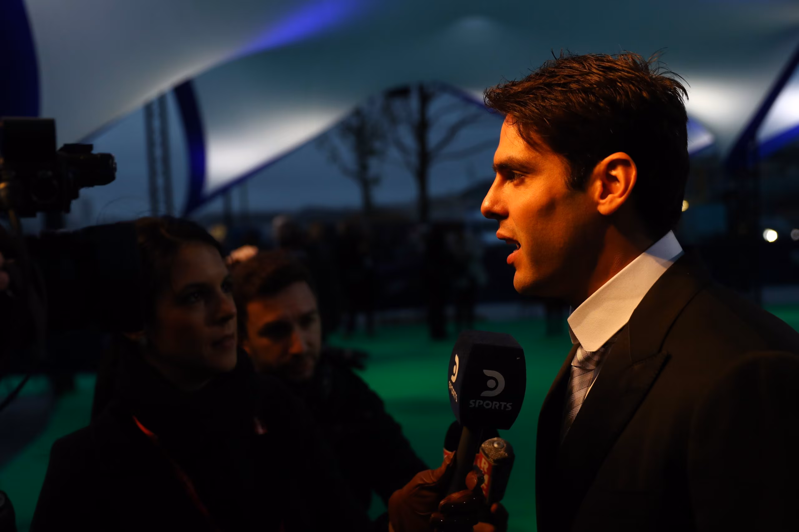 L'ex Pallone d'Oro Ricardo Kakà