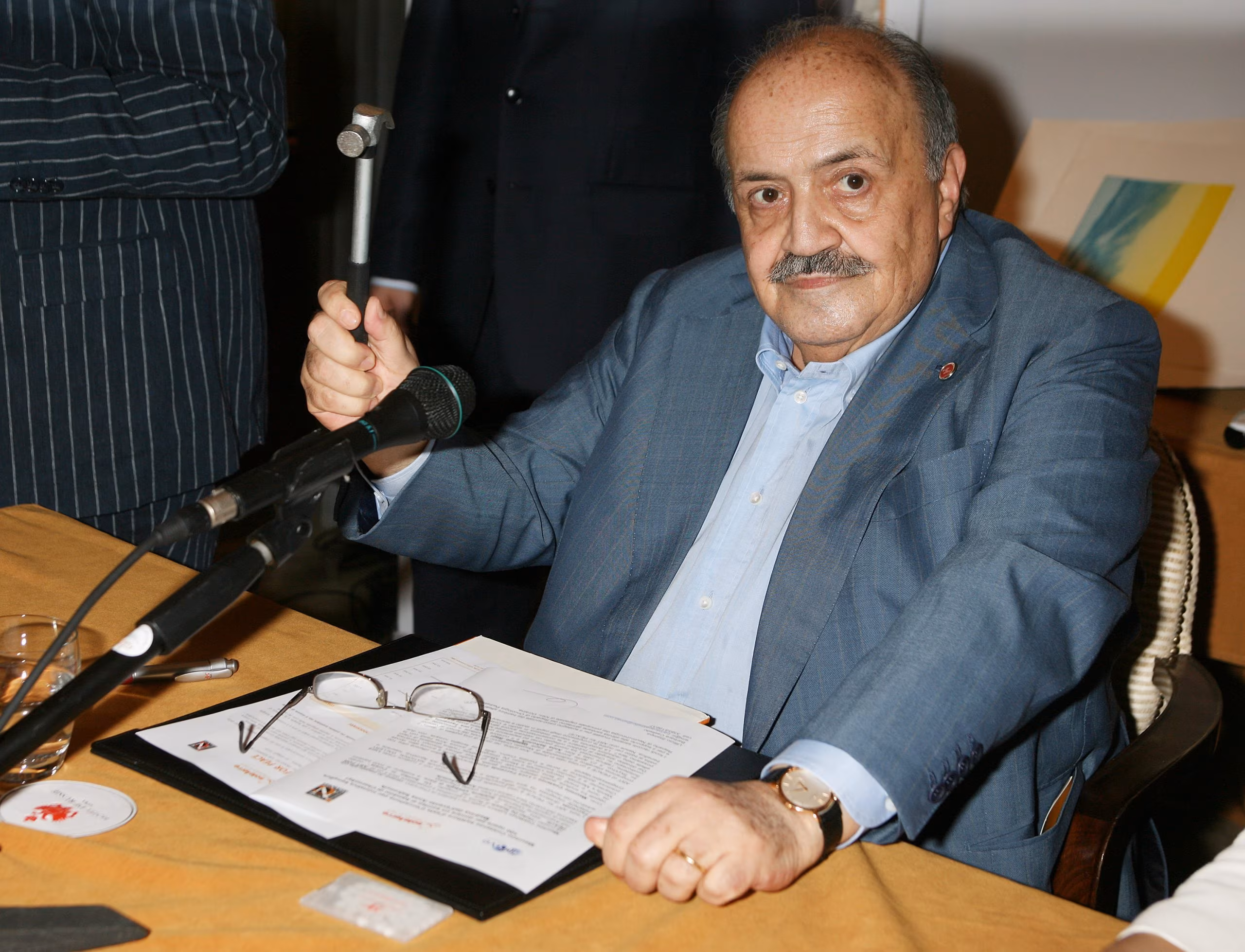 Maurzio Costanzo nuovo responsabile delle strategie comunicative della Roma